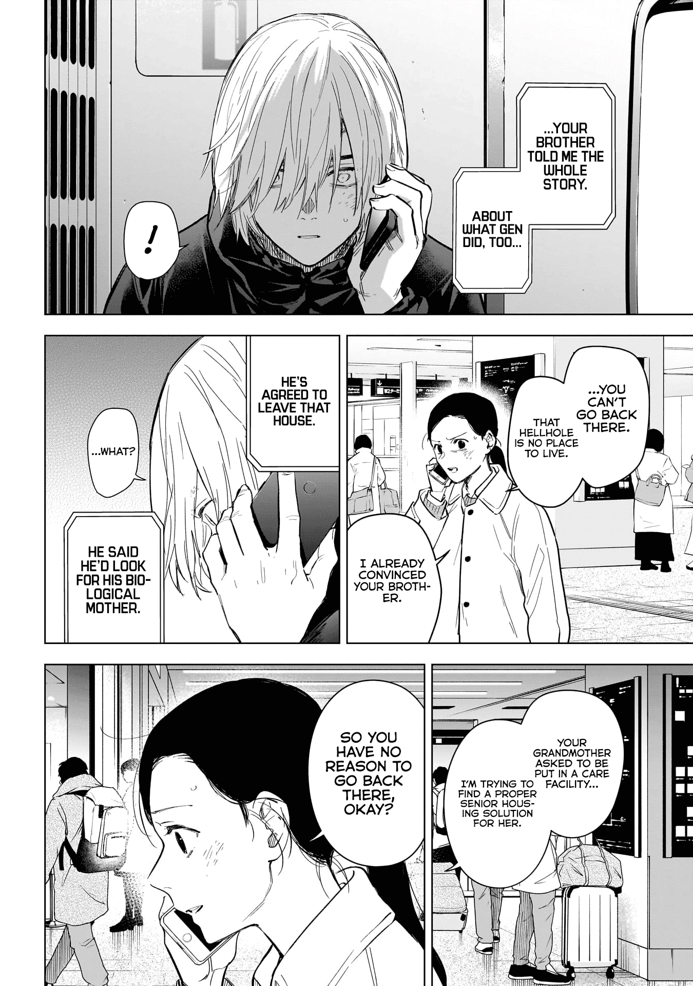 Boy's Abyss Chapter 125 page 9 - Chapter 125: Teacher and Student