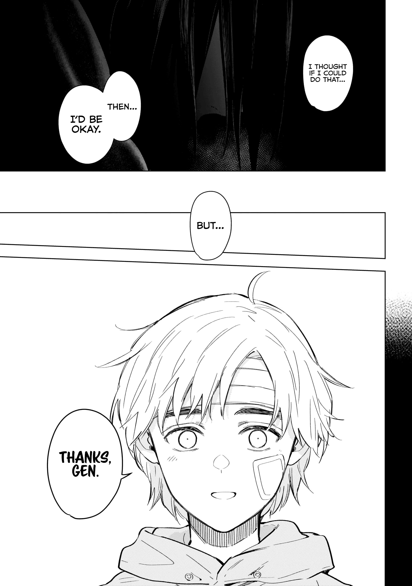 Boy's Abyss Chapter 126 page 10 - Chapter 126: The Line