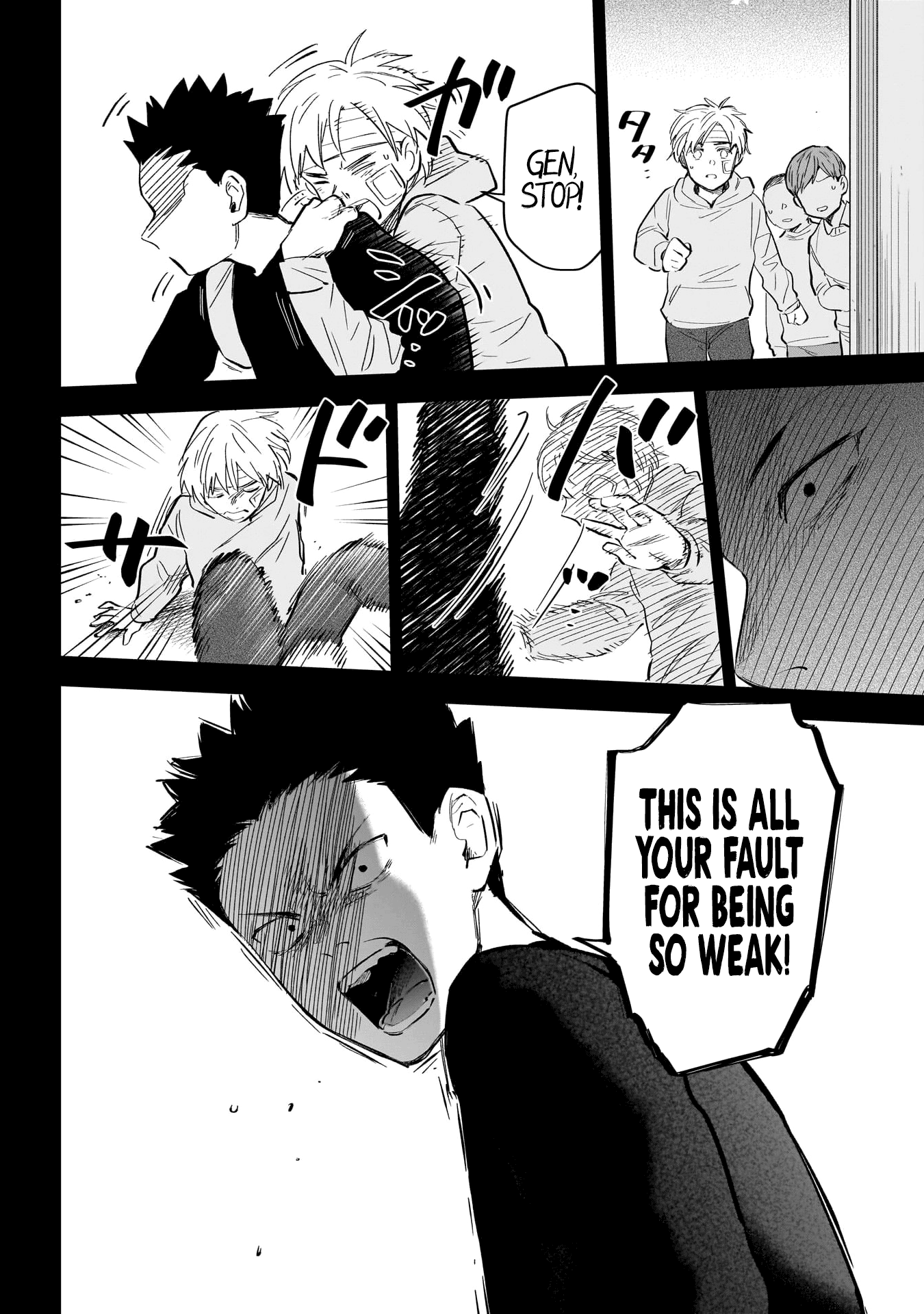 Boy's Abyss Chapter 126 page 13 - Chapter 126: The Line