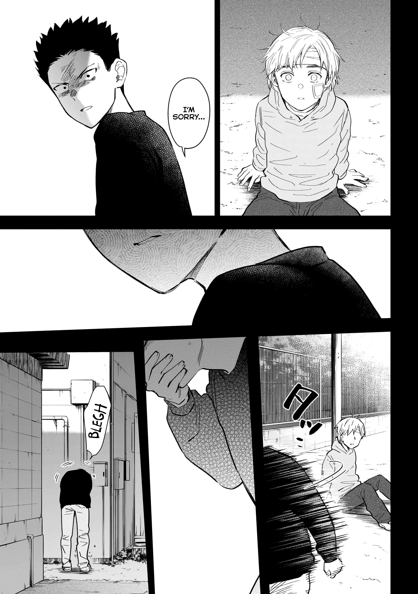 Boy's Abyss Chapter 126 page 14 - Chapter 126: The Line