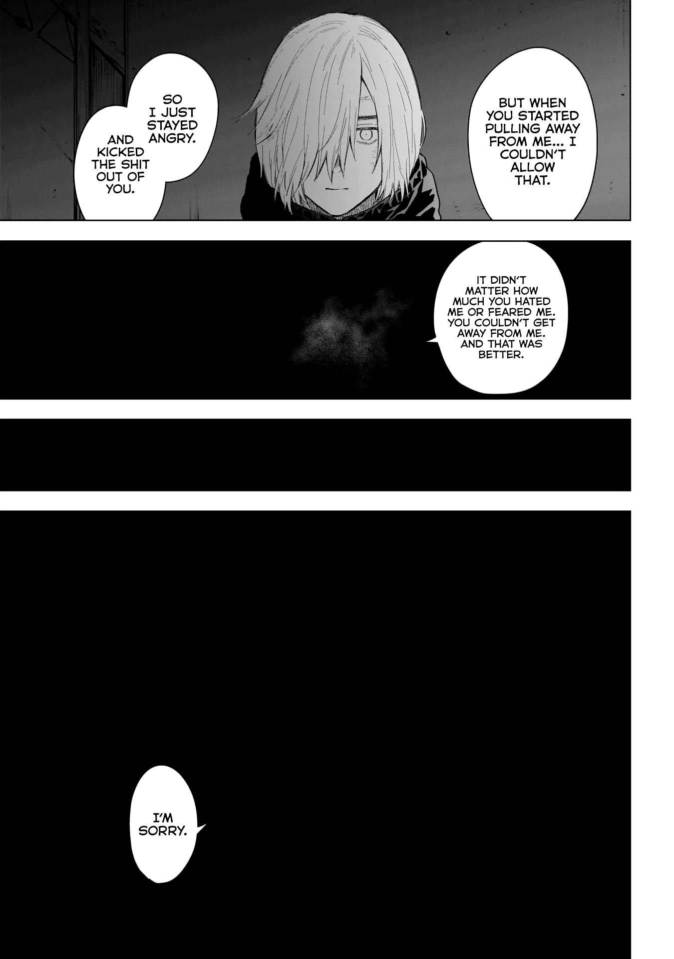 Boy's Abyss Chapter 126 page 16 - Chapter 126: The Line