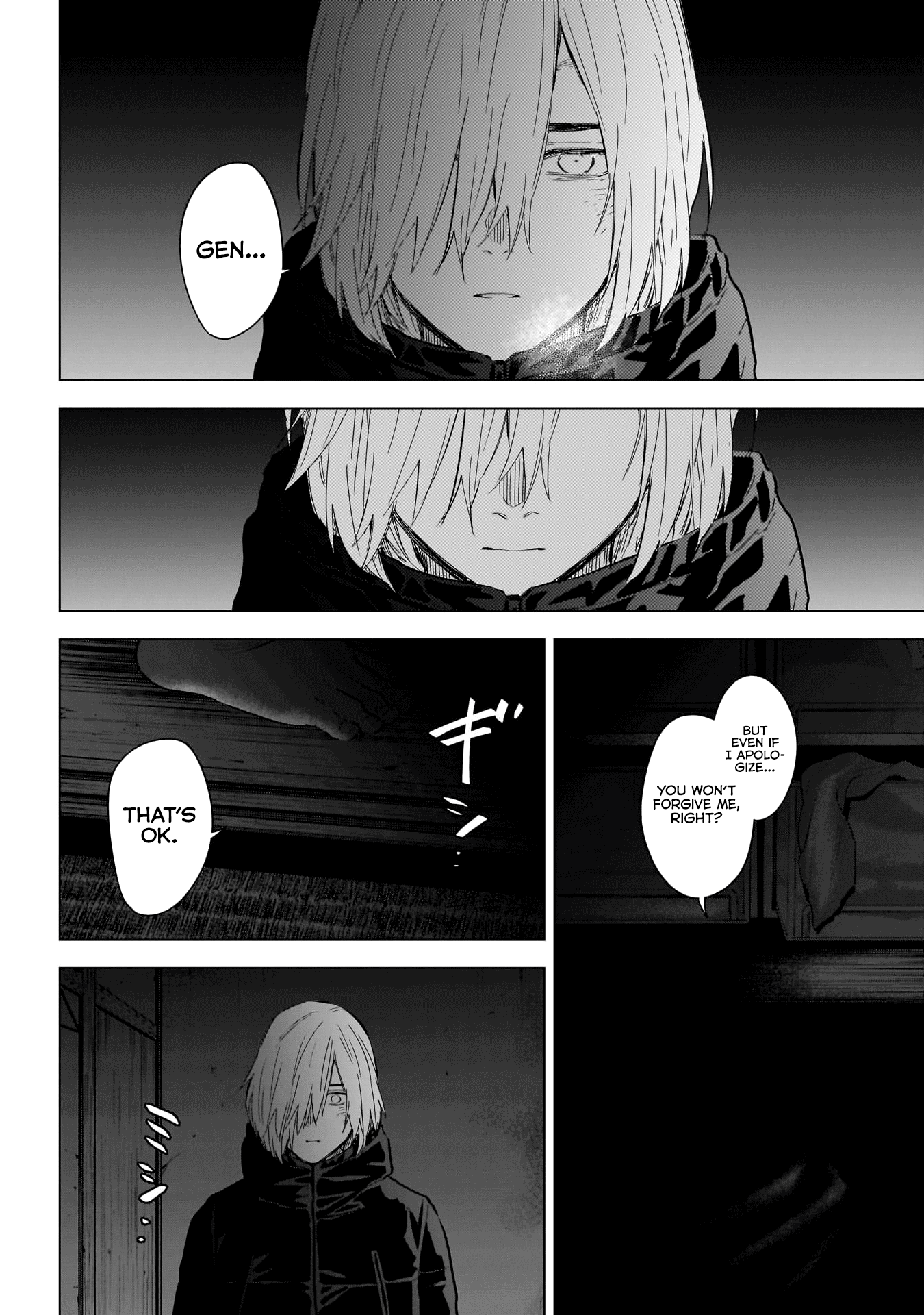 Boy's Abyss Chapter 126 page 17 - Chapter 126: The Line