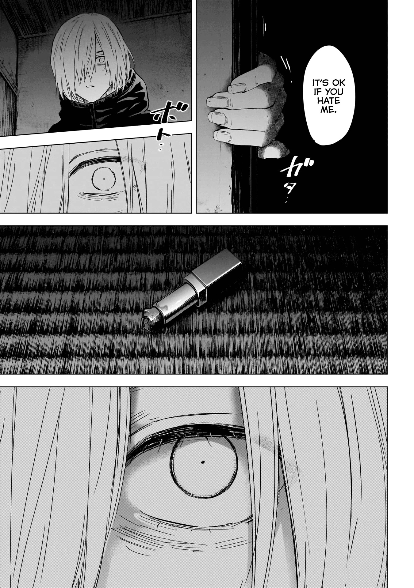 Boy's Abyss Chapter 126 page 18 - Chapter 126: The Line