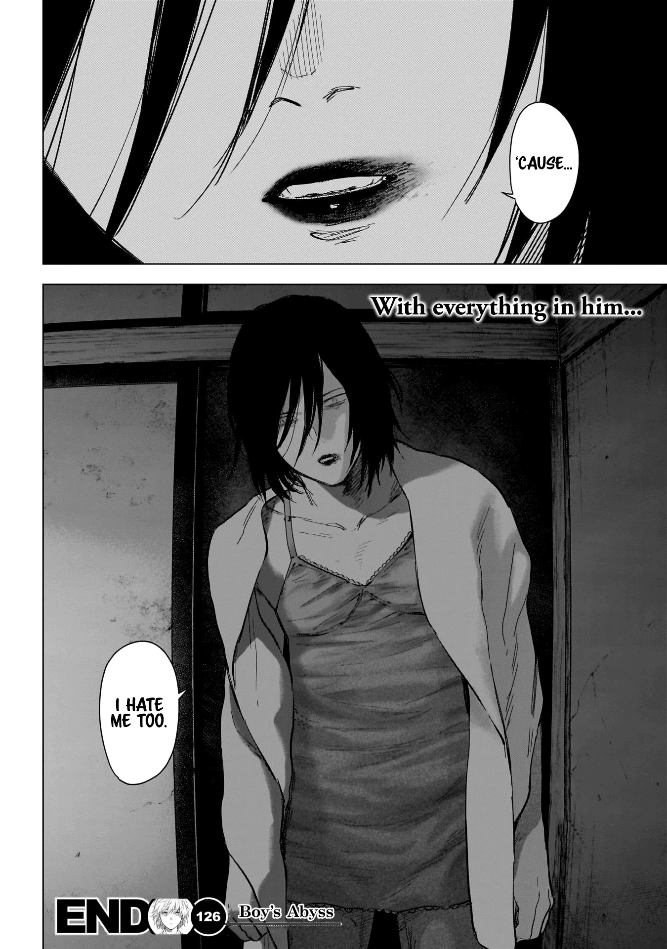 Boy's Abyss Chapter 126 page 19 - Chapter 126: The Line