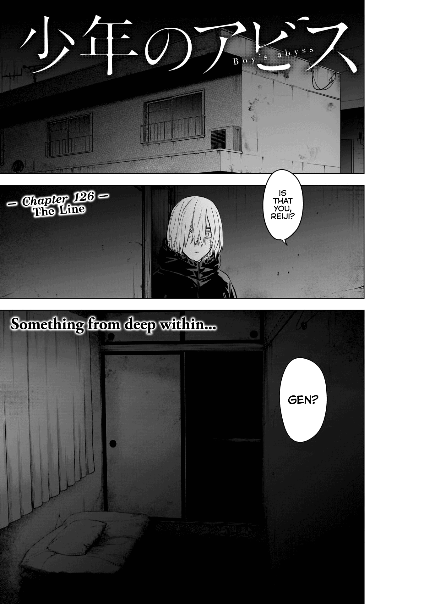 Boy's Abyss Chapter 126 page 2 - Chapter 126: The Line