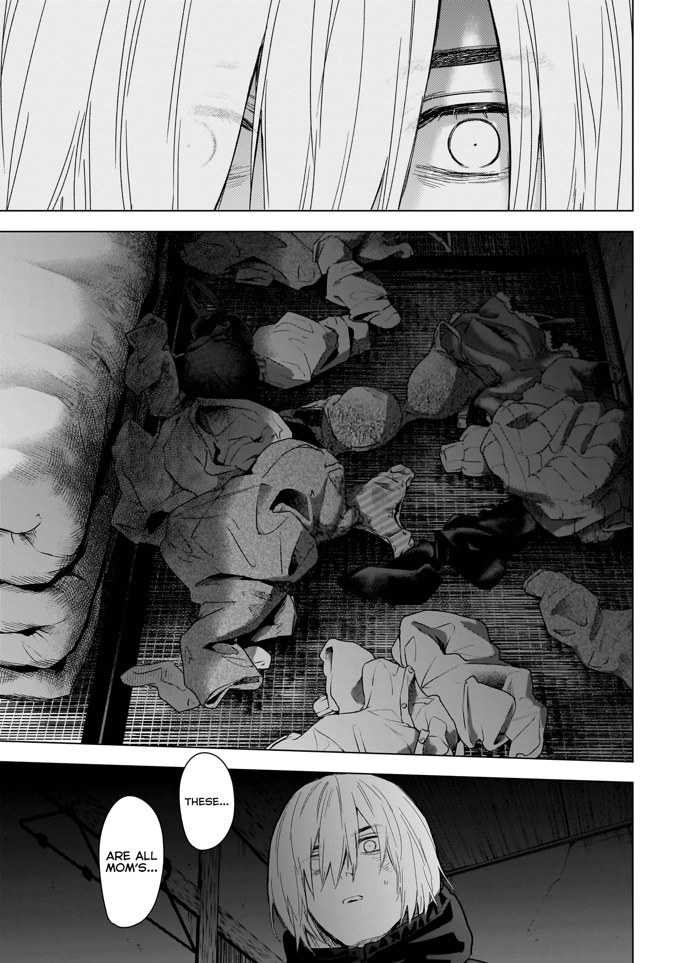Boy's Abyss Chapter 126 page 4 - Chapter 126: The Line