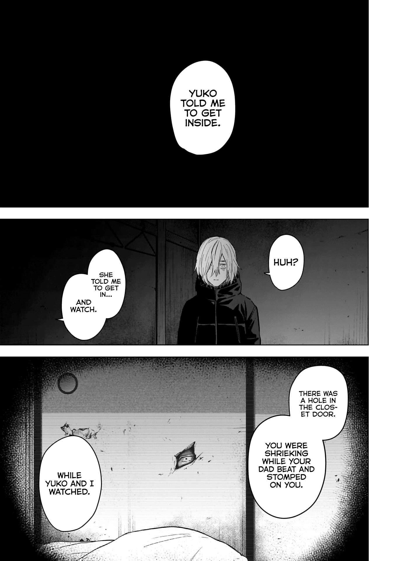 Boy's Abyss Chapter 126 page 6 - Chapter 126: The Line