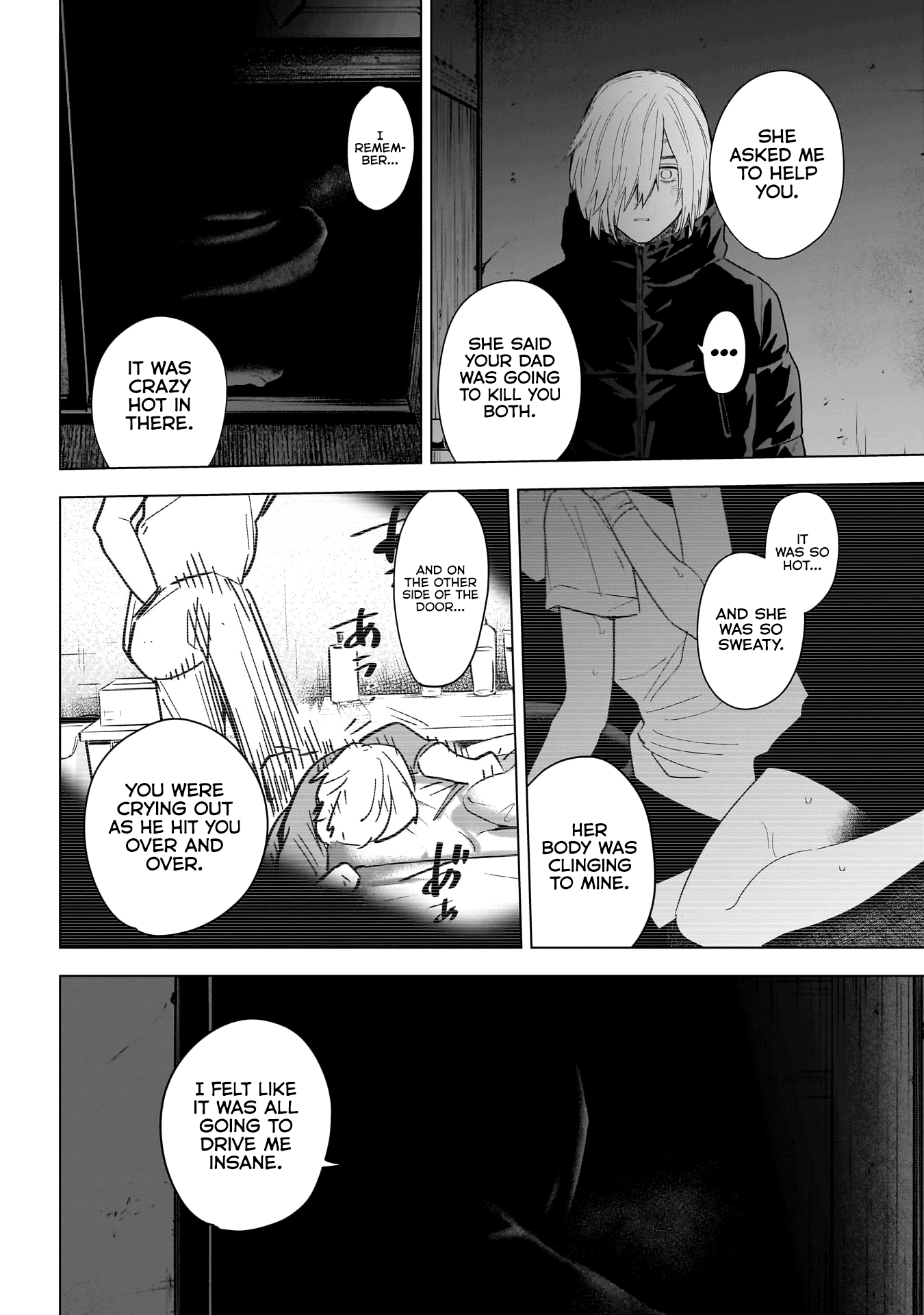 Boy's Abyss Chapter 126 page 7 - Chapter 126: The Line