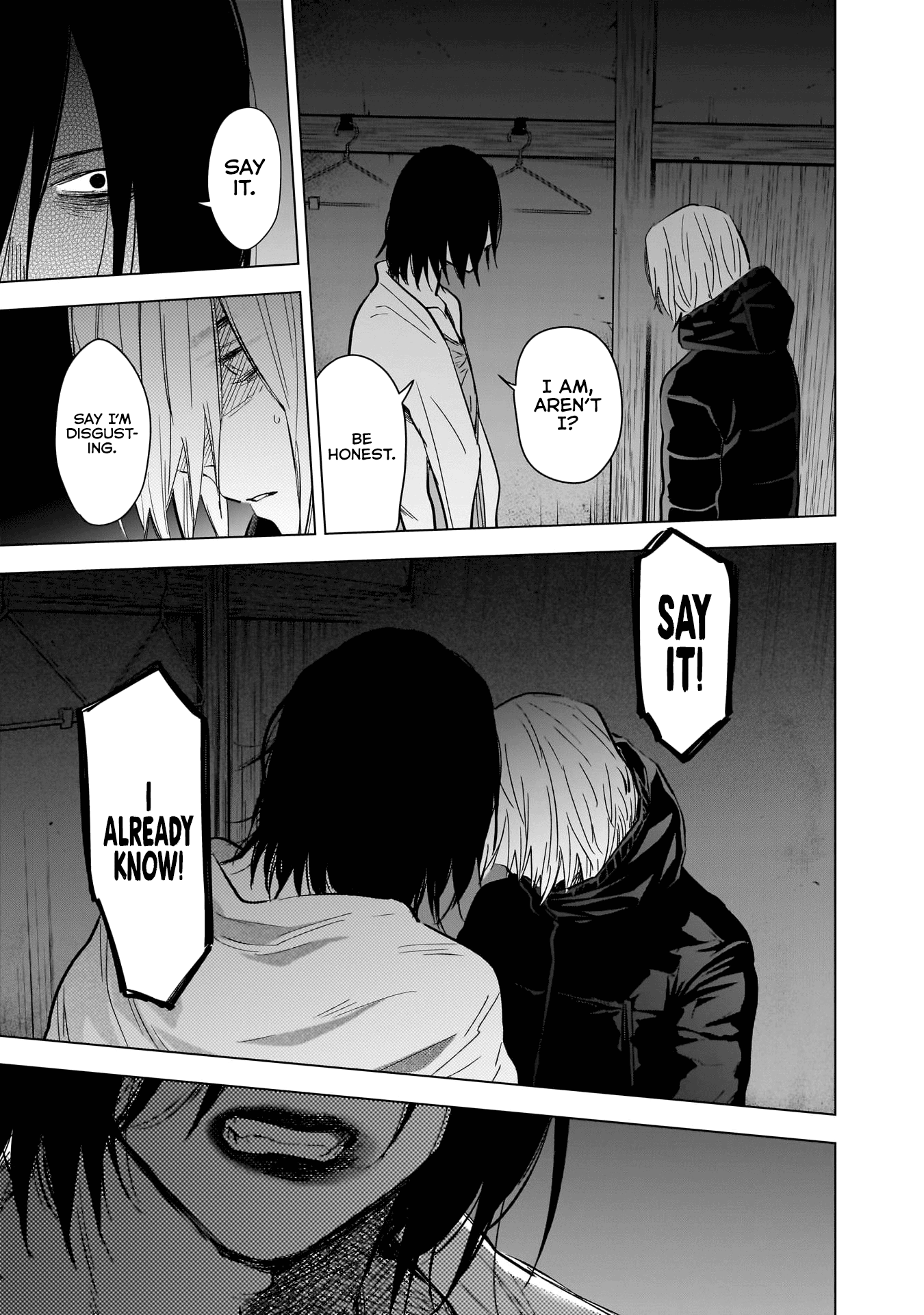 Boy's Abyss Chapter 127 page 12 - Chapter 127: Aimless Love