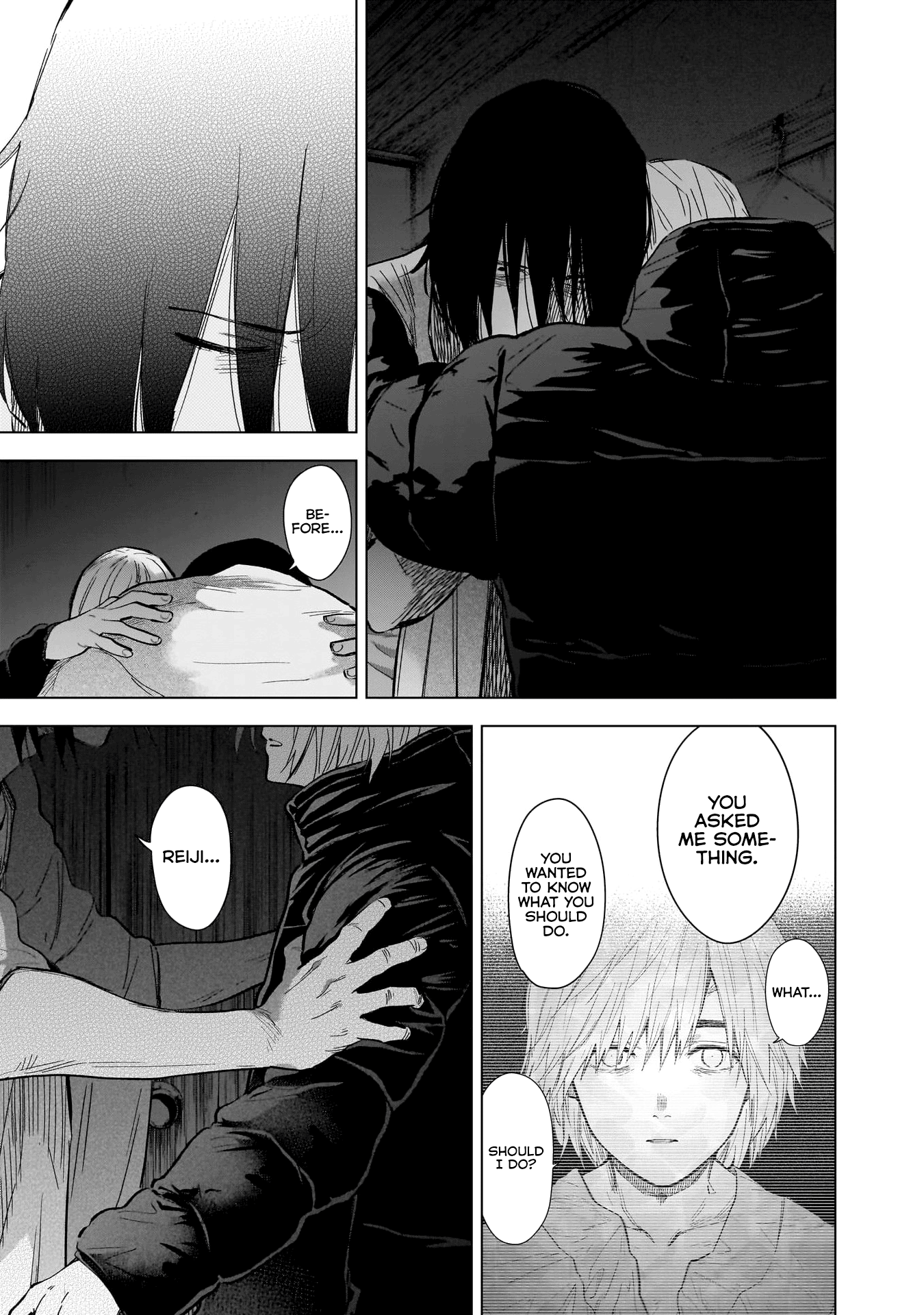 Boy's Abyss Chapter 127 page 16 - Chapter 127: Aimless Love