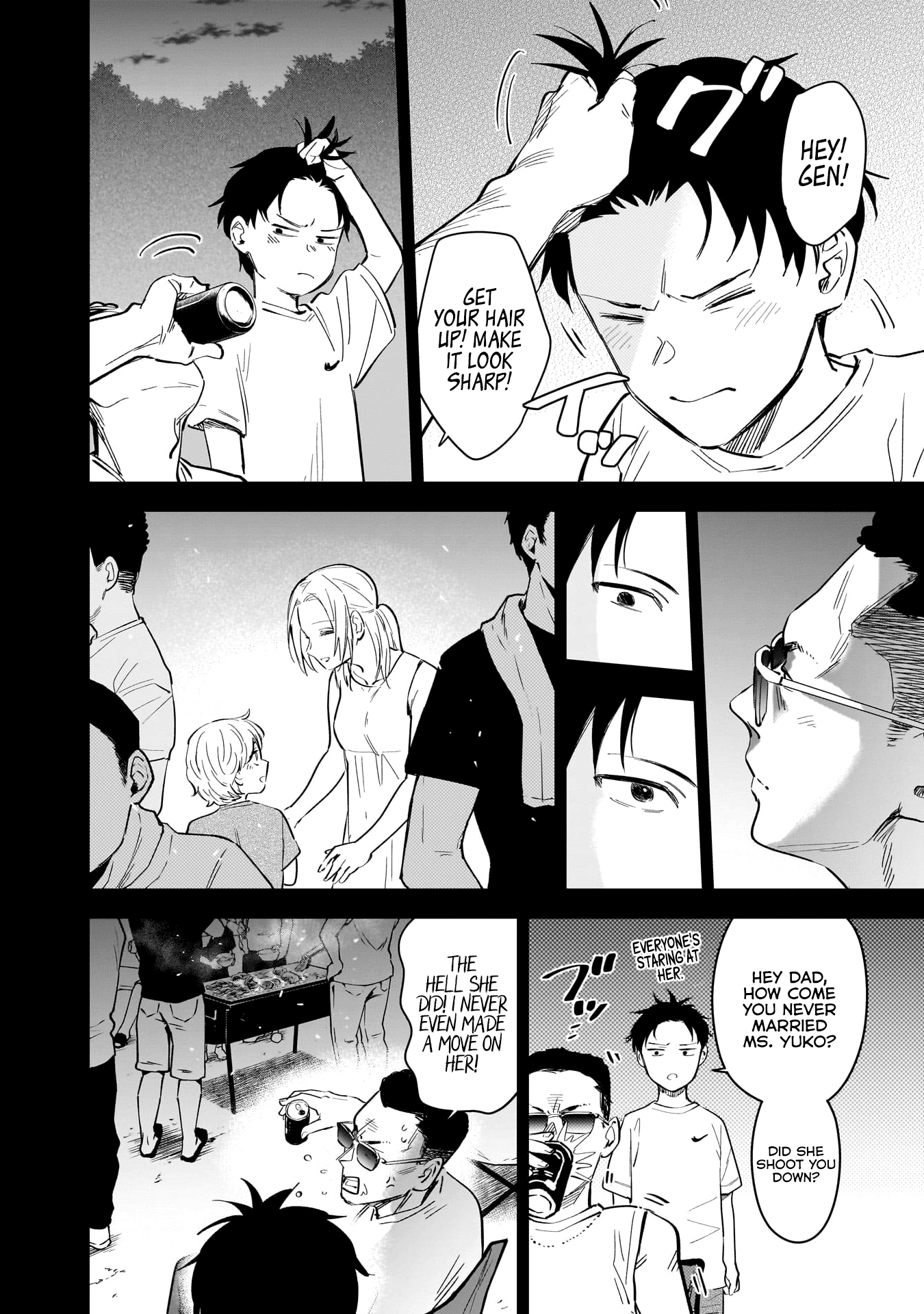 Boy's Abyss Chapter 127 page 4 - Chapter 127: Aimless Love