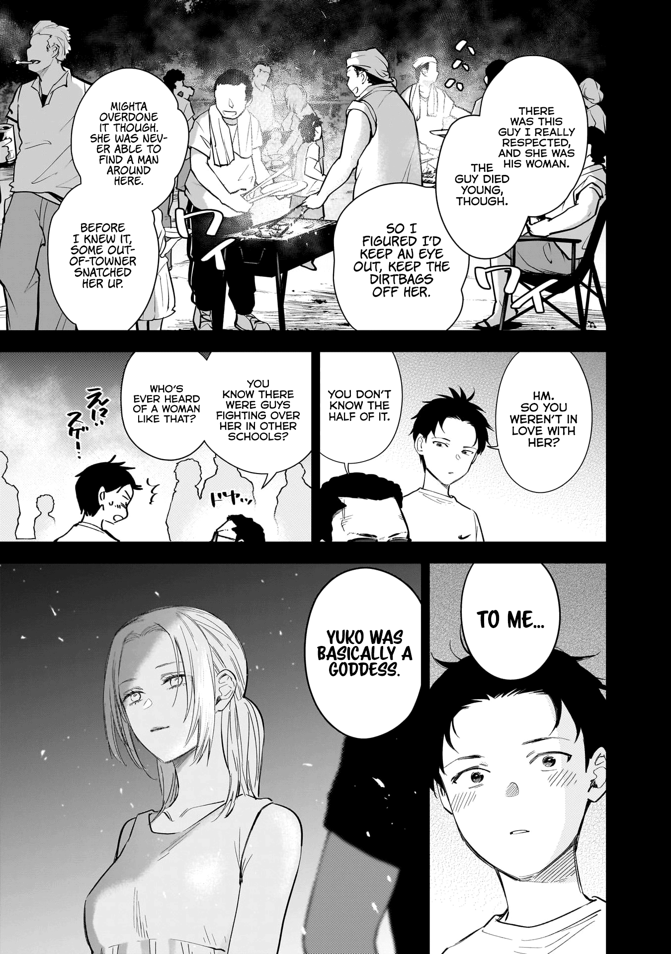 Boy's Abyss Chapter 127 page 5 - Chapter 127: Aimless Love