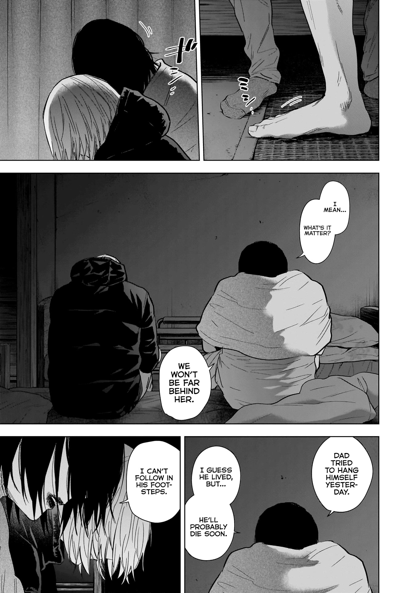 Boy's Abyss Chapter 128 page 10 - Chapter 128: Where Gen Minegishi Waits