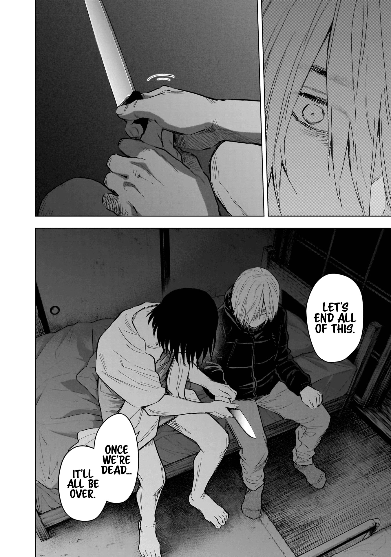 Boy's Abyss Chapter 128 page 11 - Chapter 128: Where Gen Minegishi Waits