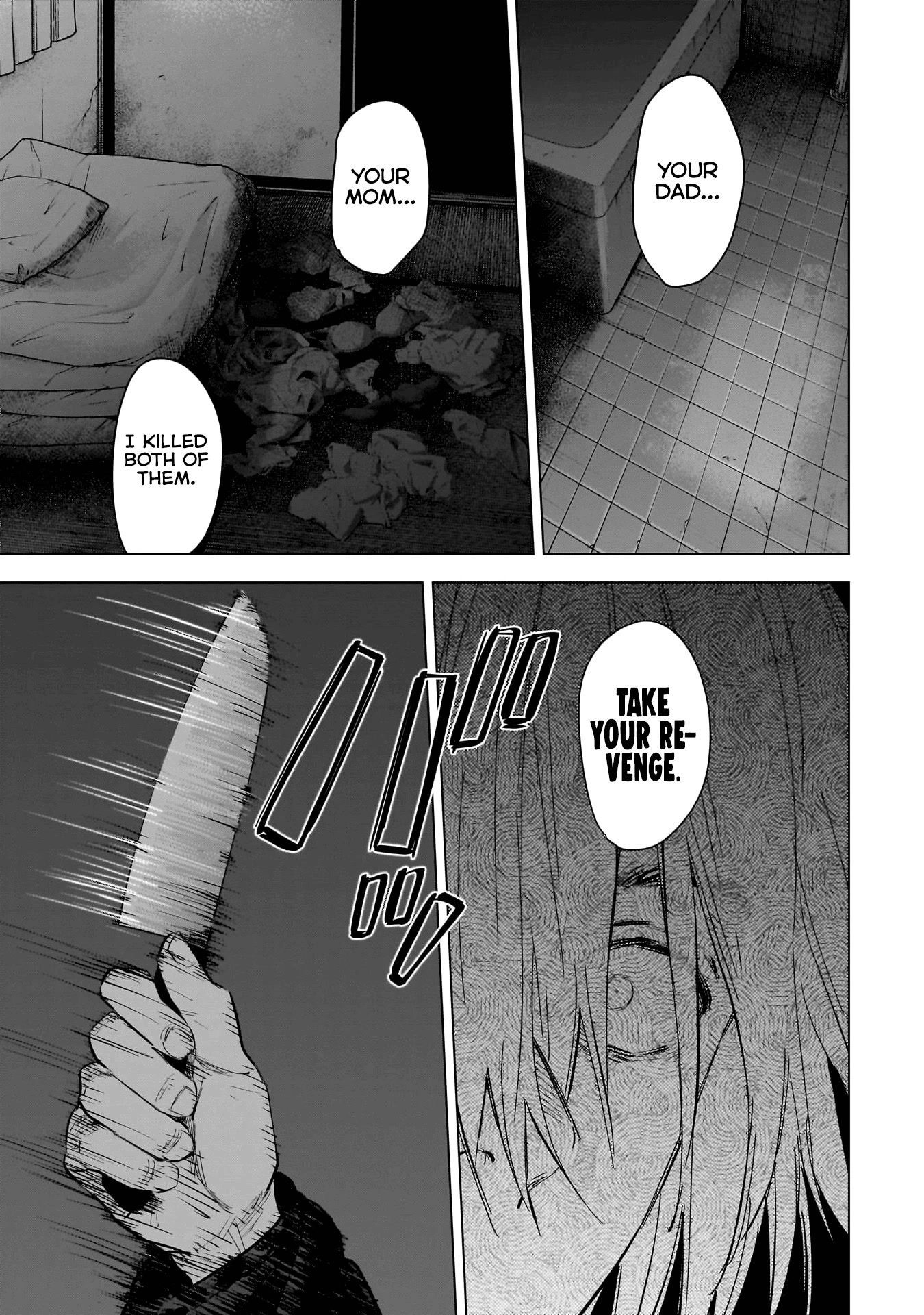 Boy's Abyss Chapter 128 page 14 - Chapter 128: Where Gen Minegishi Waits