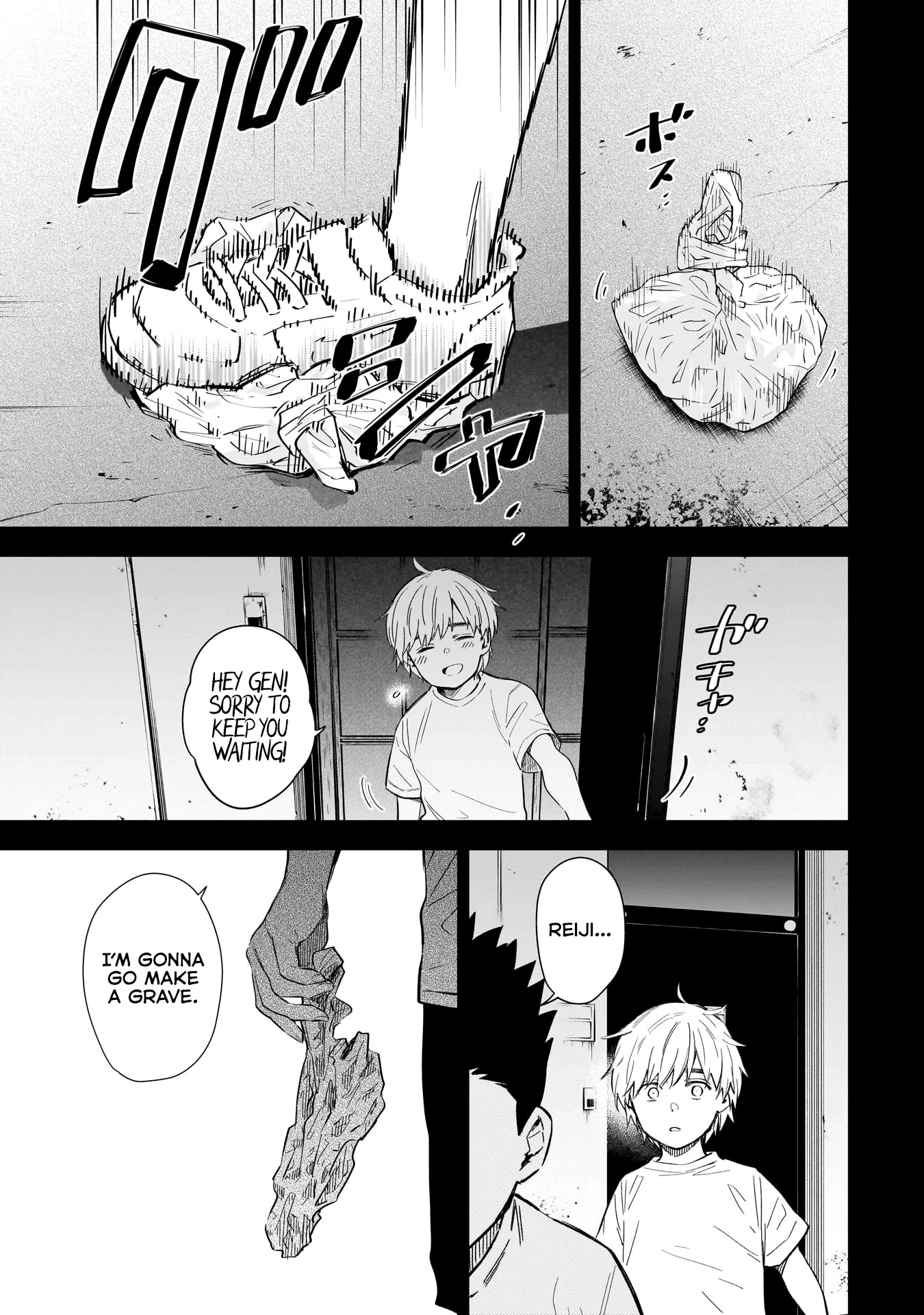 Boy's Abyss Chapter 128 page 18 - Chapter 128: Where Gen Minegishi Waits