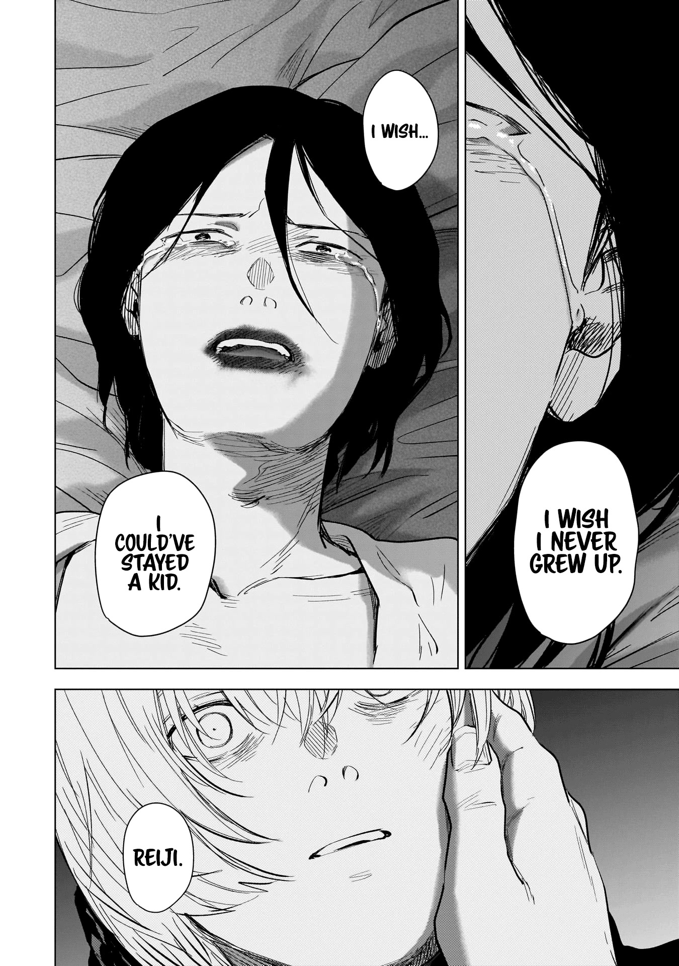 Boy's Abyss Chapter 128 page 19 - Chapter 128: Where Gen Minegishi Waits