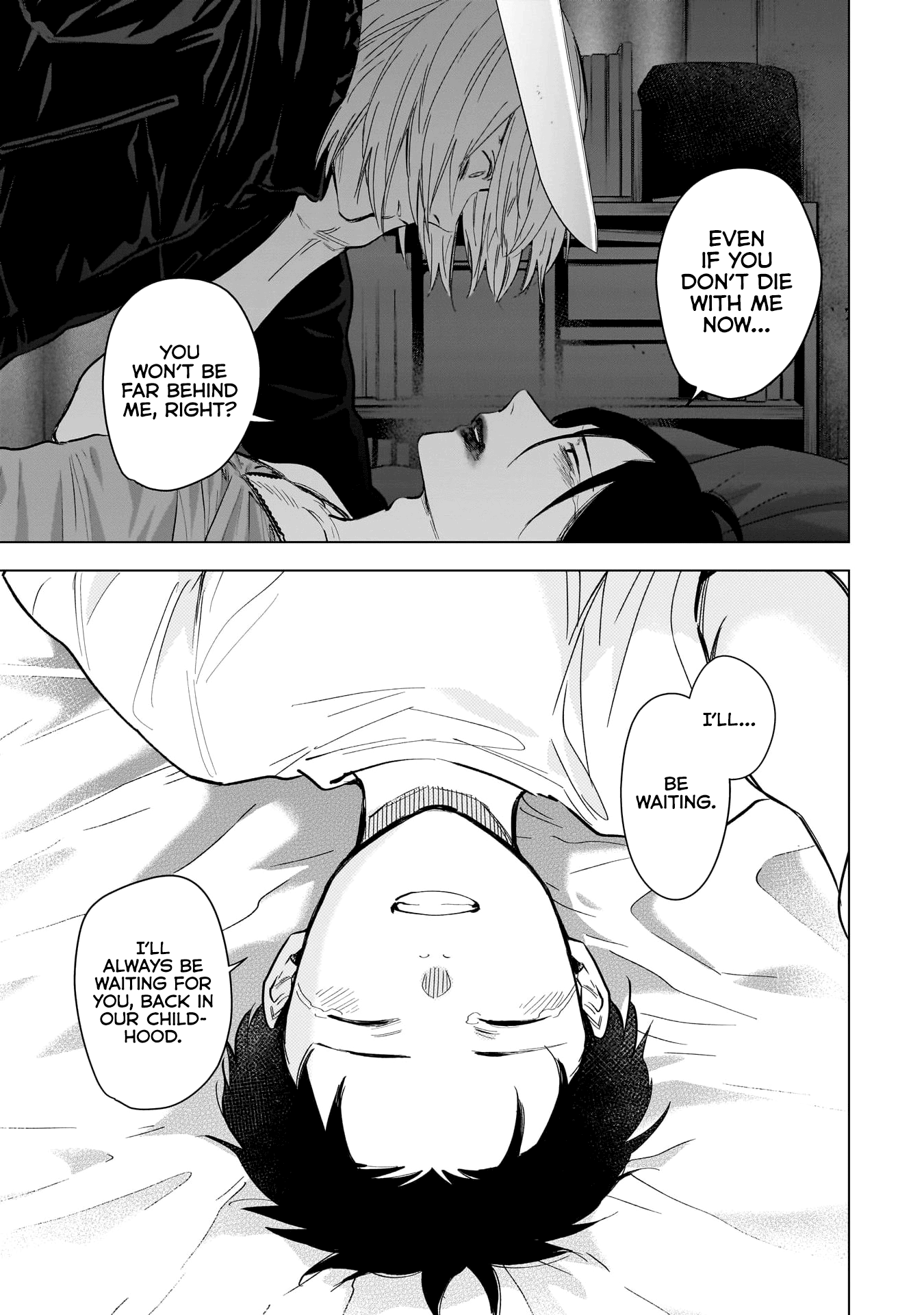 Boy's Abyss Chapter 128 page 20 - Chapter 128: Where Gen Minegishi Waits