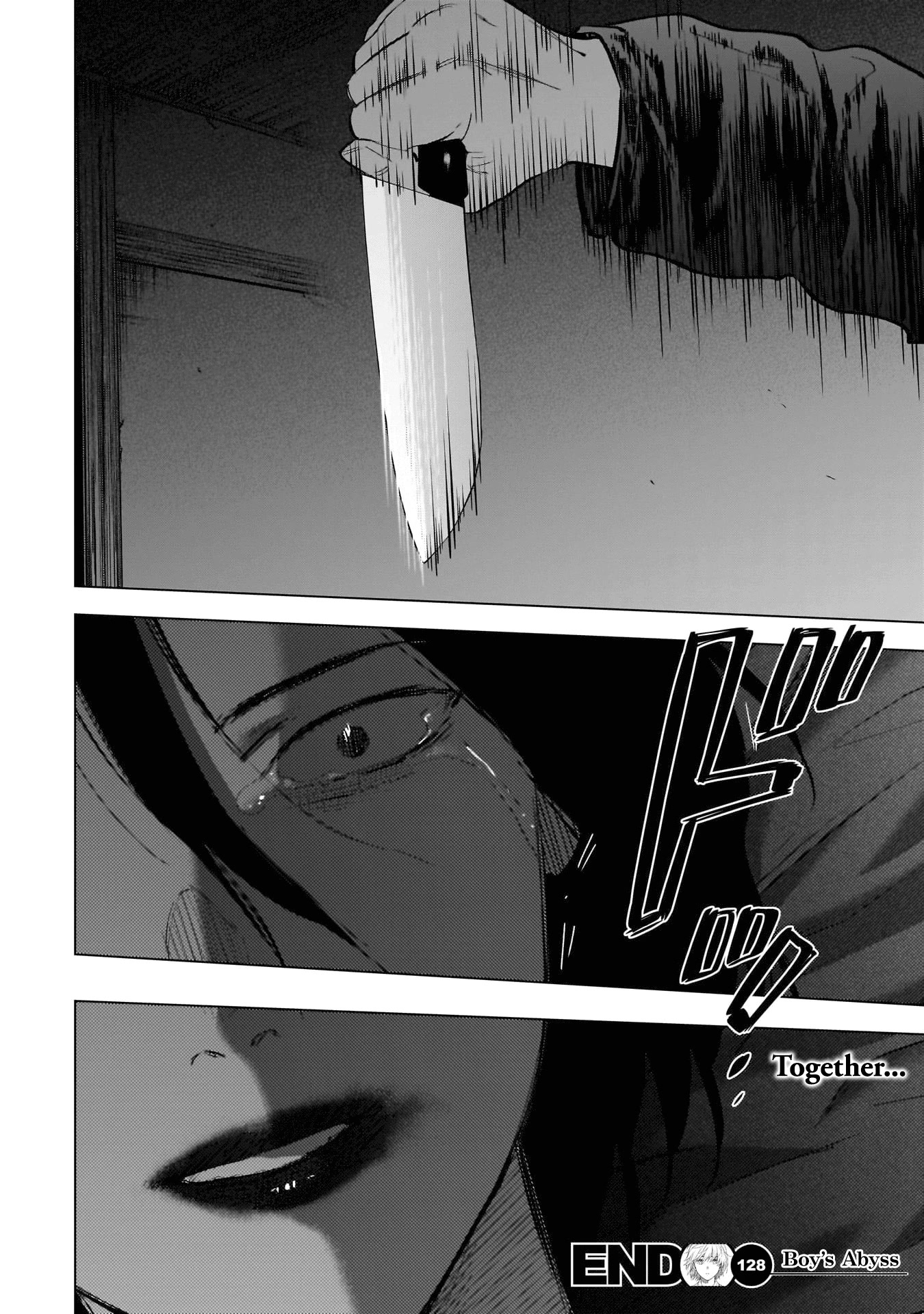 Boy's Abyss Chapter 128 page 21 - Chapter 128: Where Gen Minegishi Waits