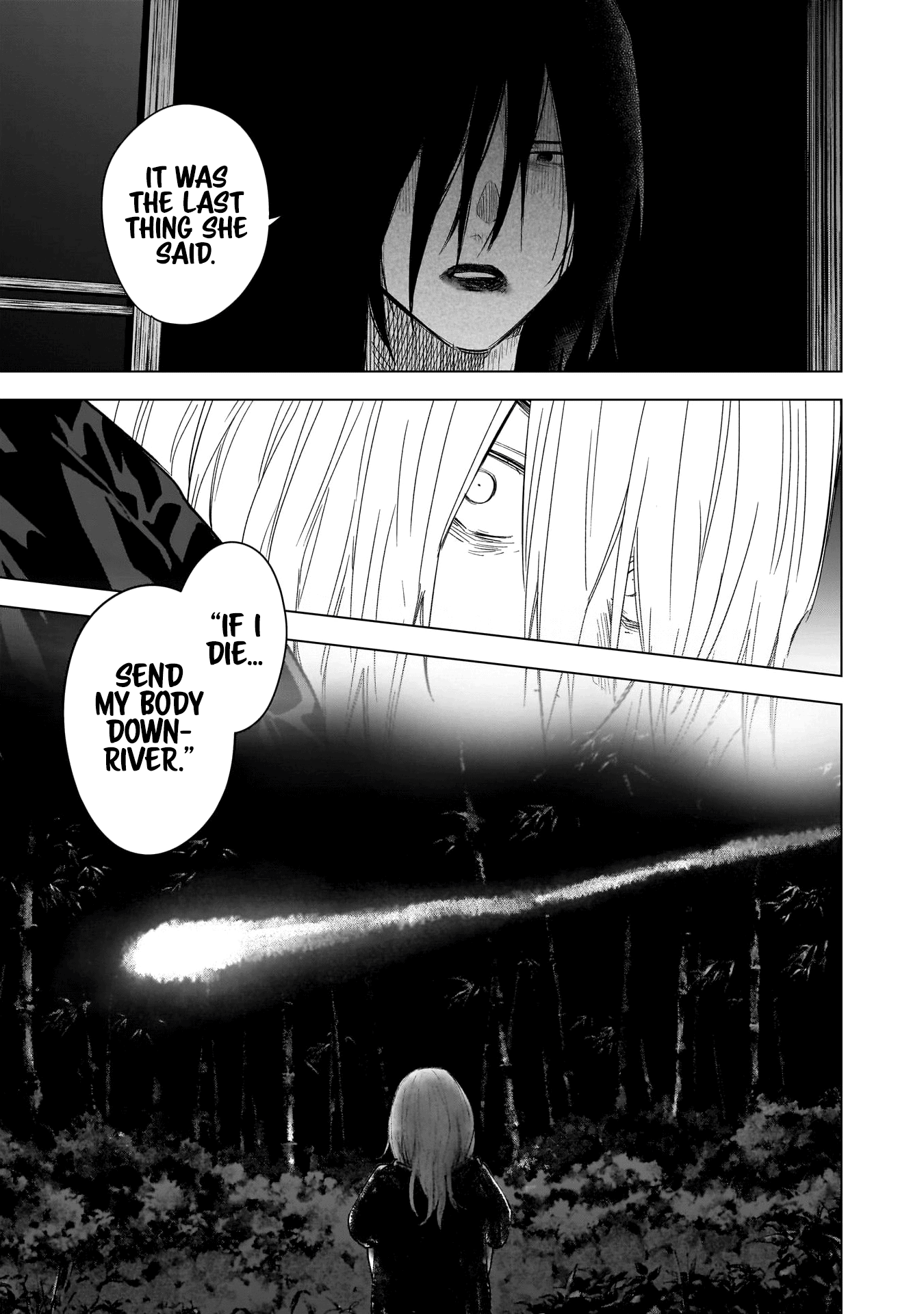 Boy's Abyss Chapter 128 page 8 - Chapter 128: Where Gen Minegishi Waits