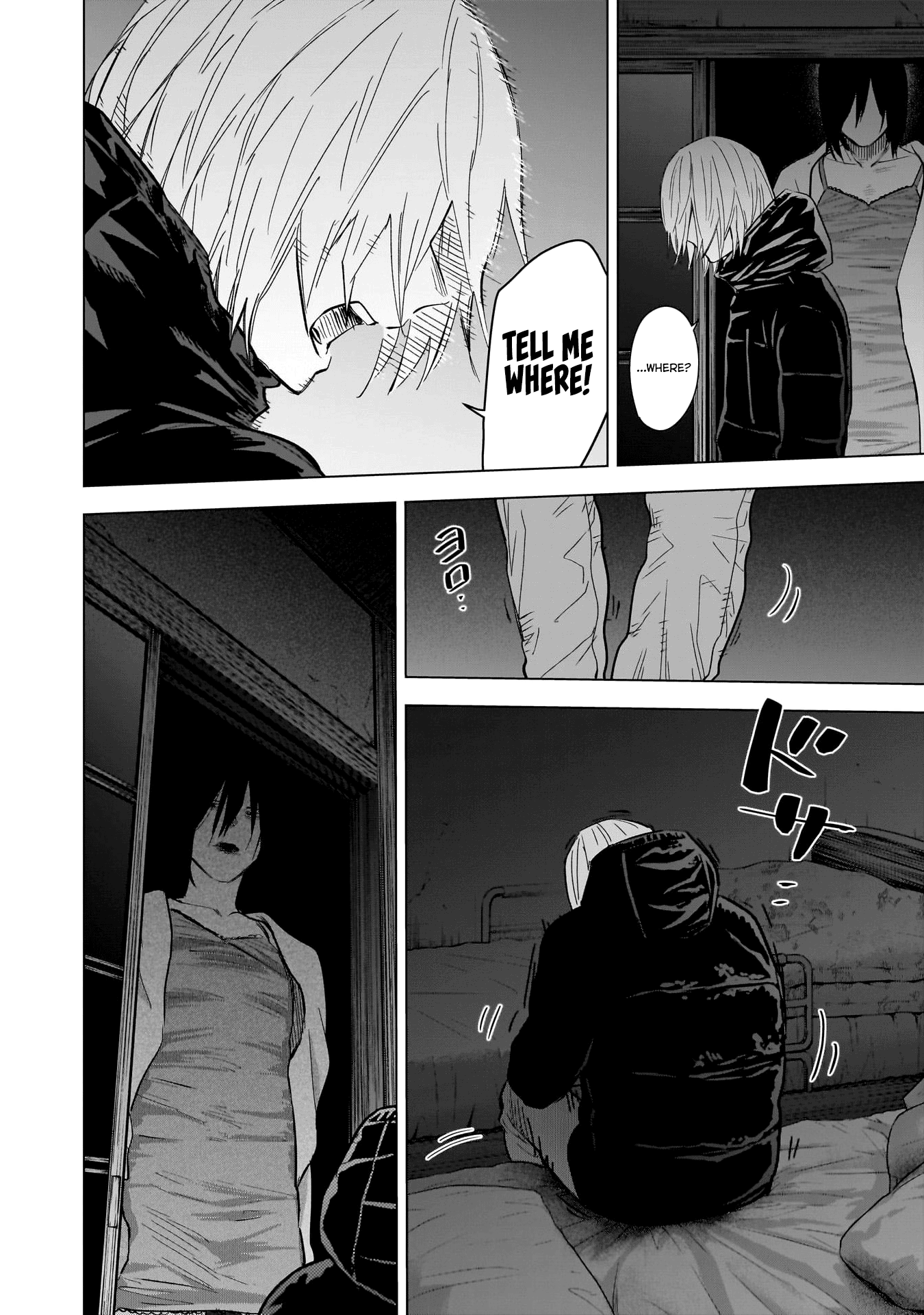 Boy's Abyss Chapter 128 page 9 - Chapter 128: Where Gen Minegishi Waits