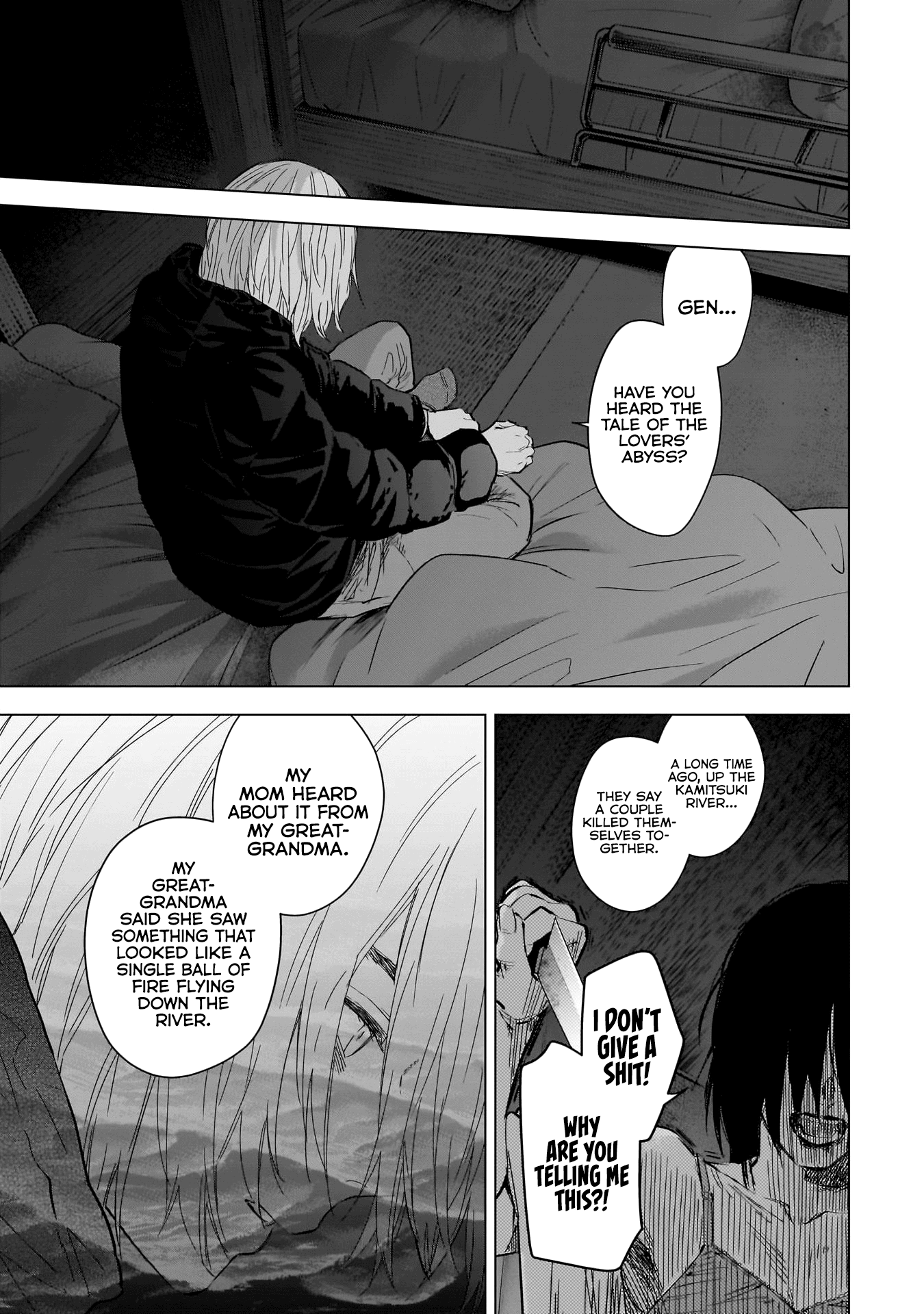Boy's Abyss Chapter 129 page 10 - Chapter 129: I’ll Wait for You Forever