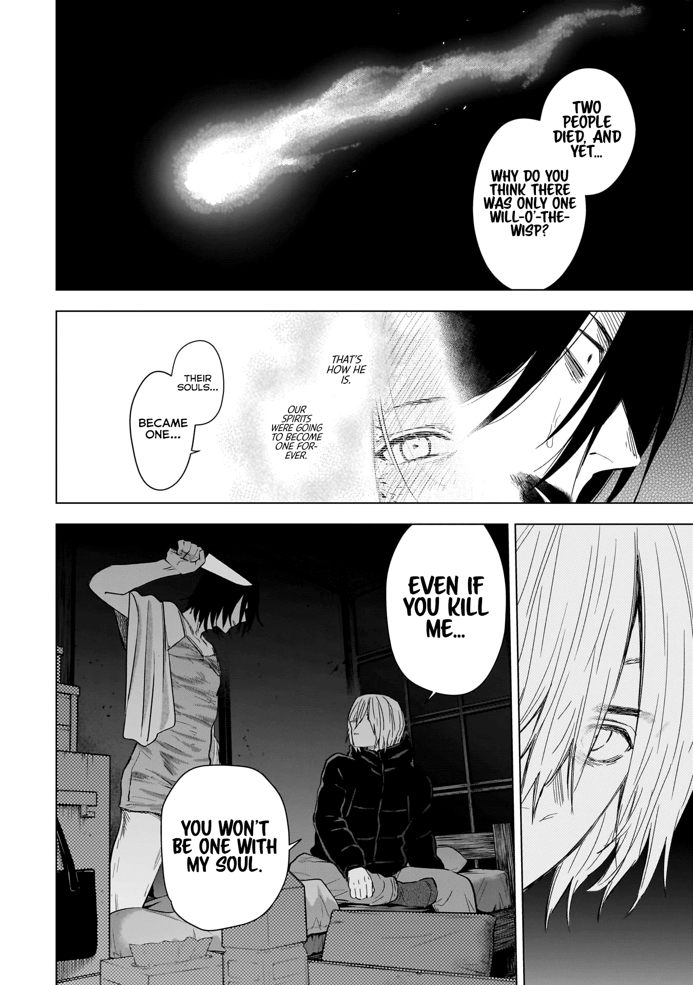 Boy's Abyss Chapter 129 page 11 - Chapter 129: I’ll Wait for You Forever