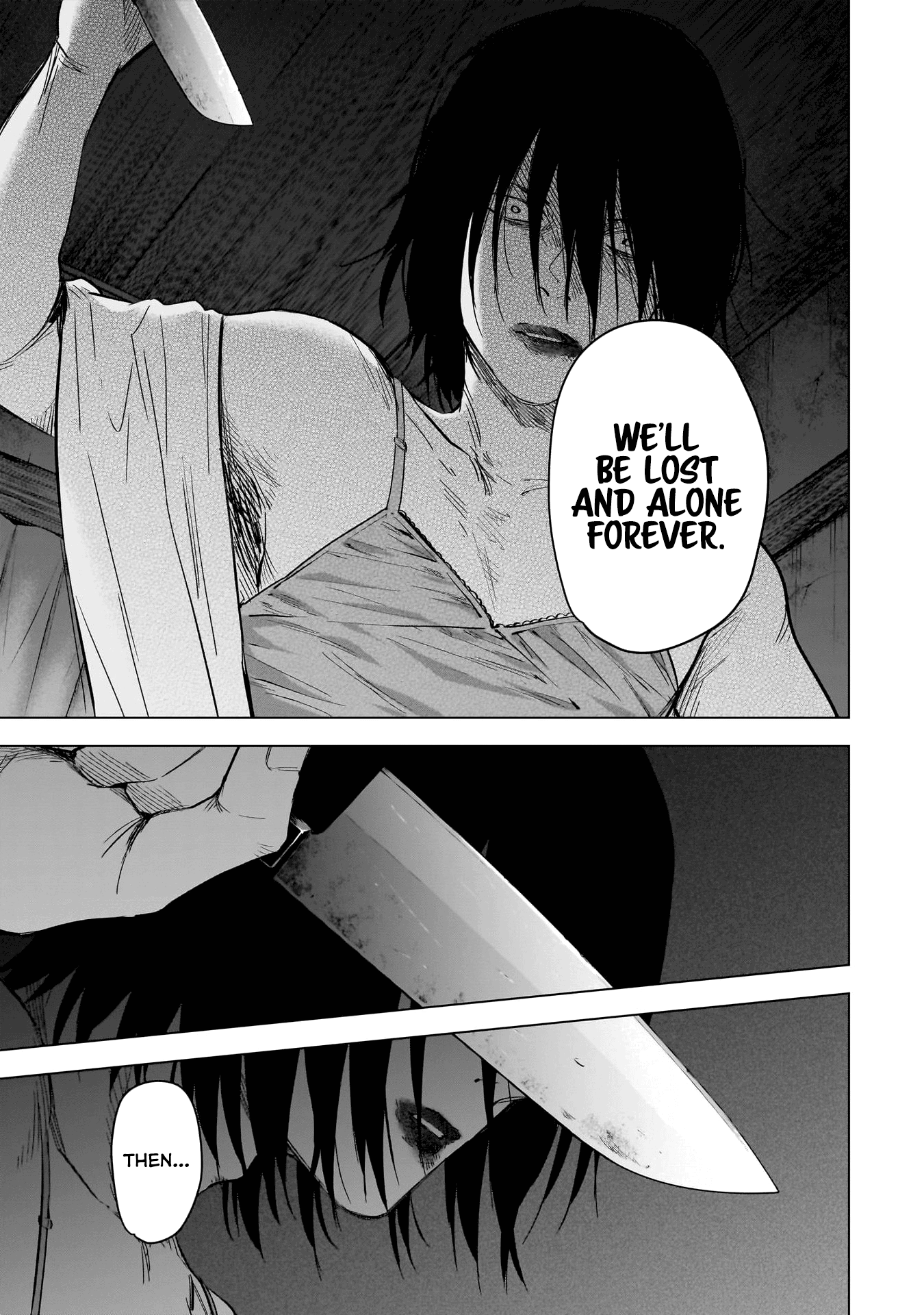 Boy's Abyss Chapter 129 page 12 - Chapter 129: I’ll Wait for You Forever