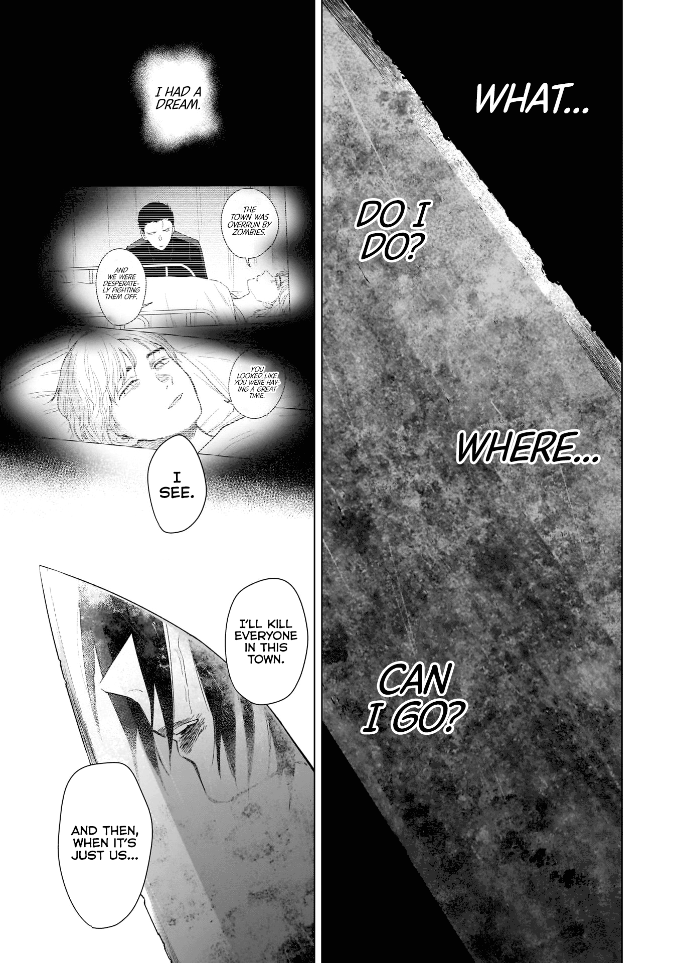Boy's Abyss Chapter 129 page 14 - Chapter 129: I’ll Wait for You Forever