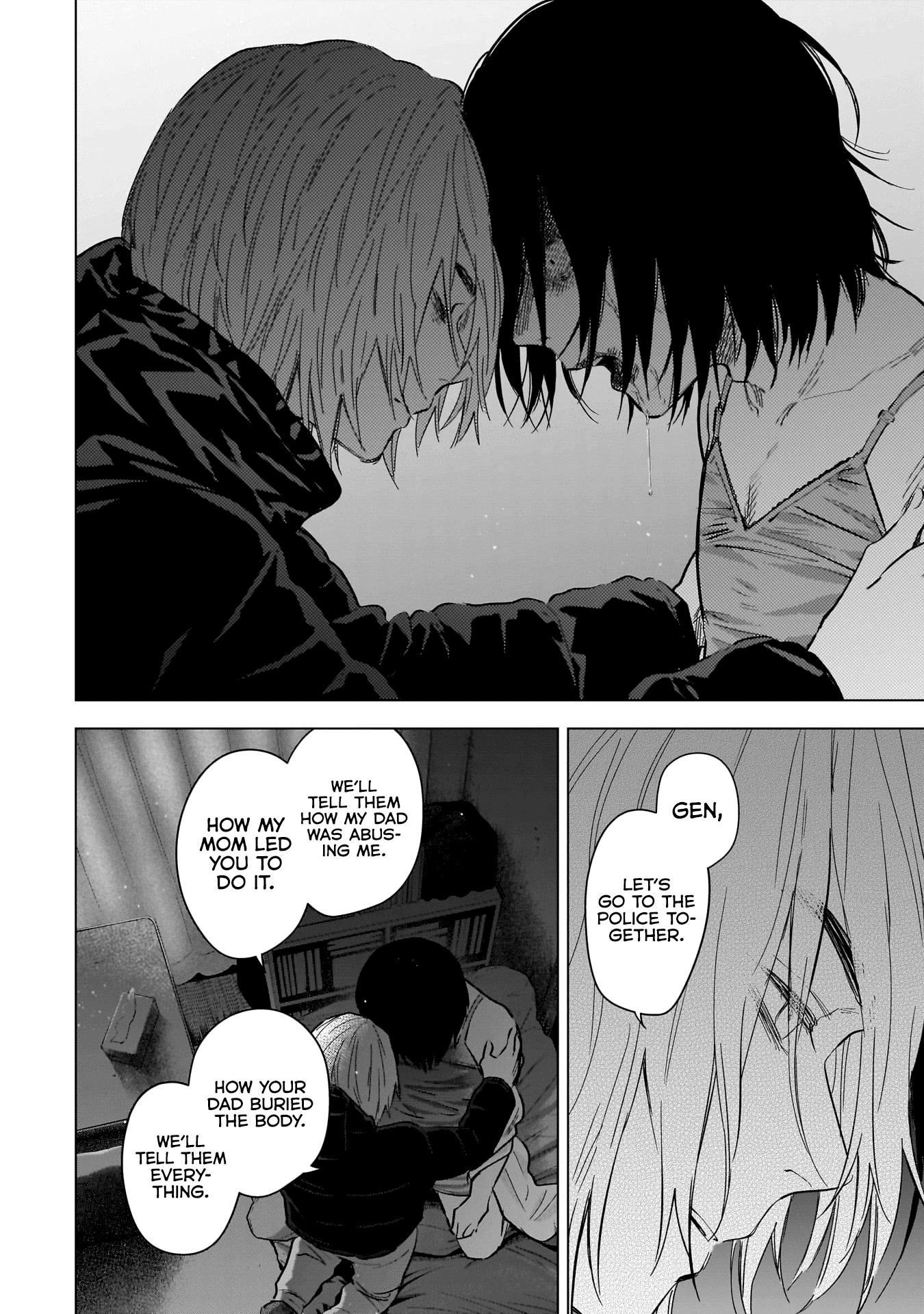 Boy's Abyss Chapter 129 page 17 - Chapter 129: I’ll Wait for You Forever