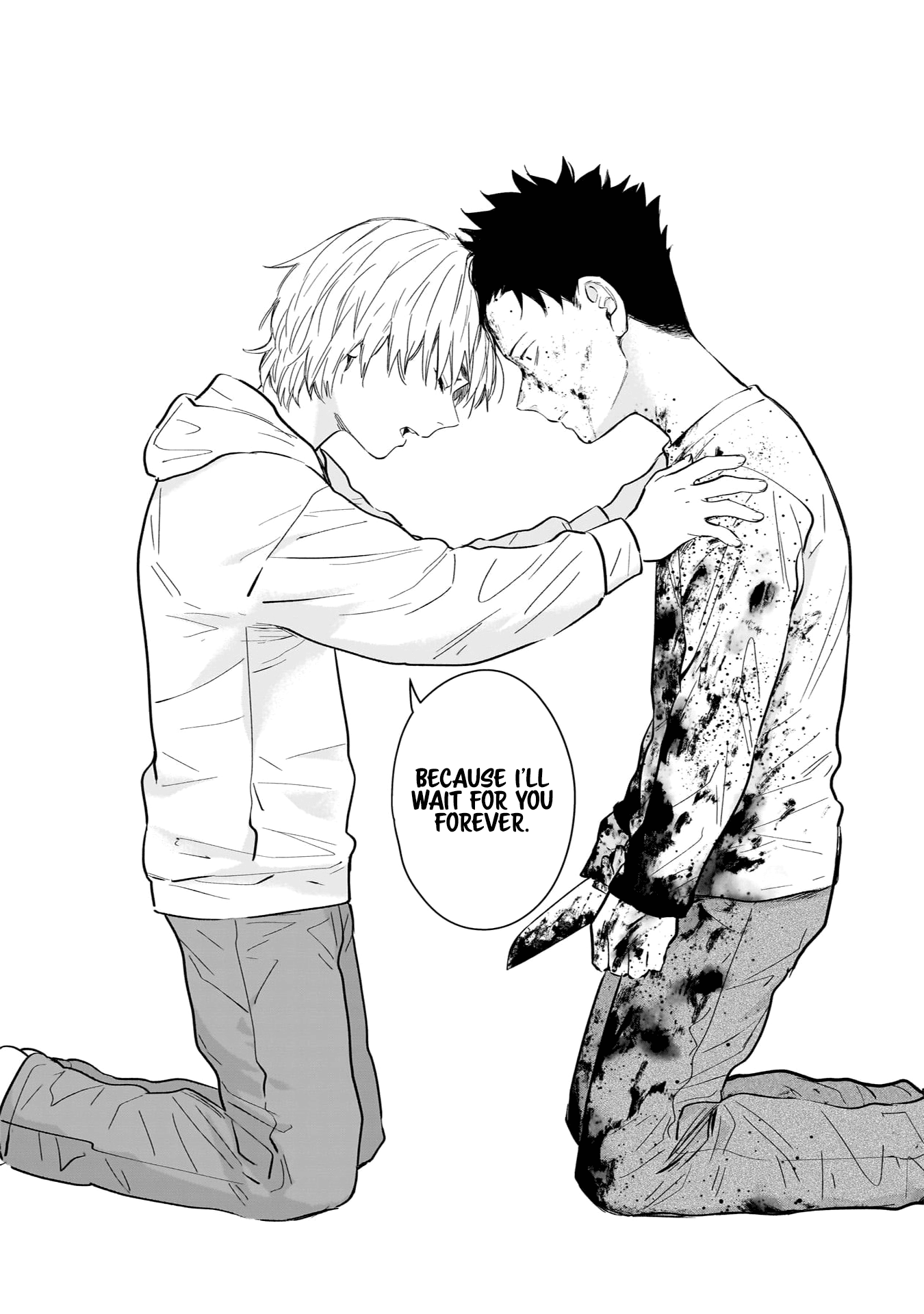 Boy's Abyss Chapter 129 page 18 - Chapter 129: I’ll Wait for You Forever