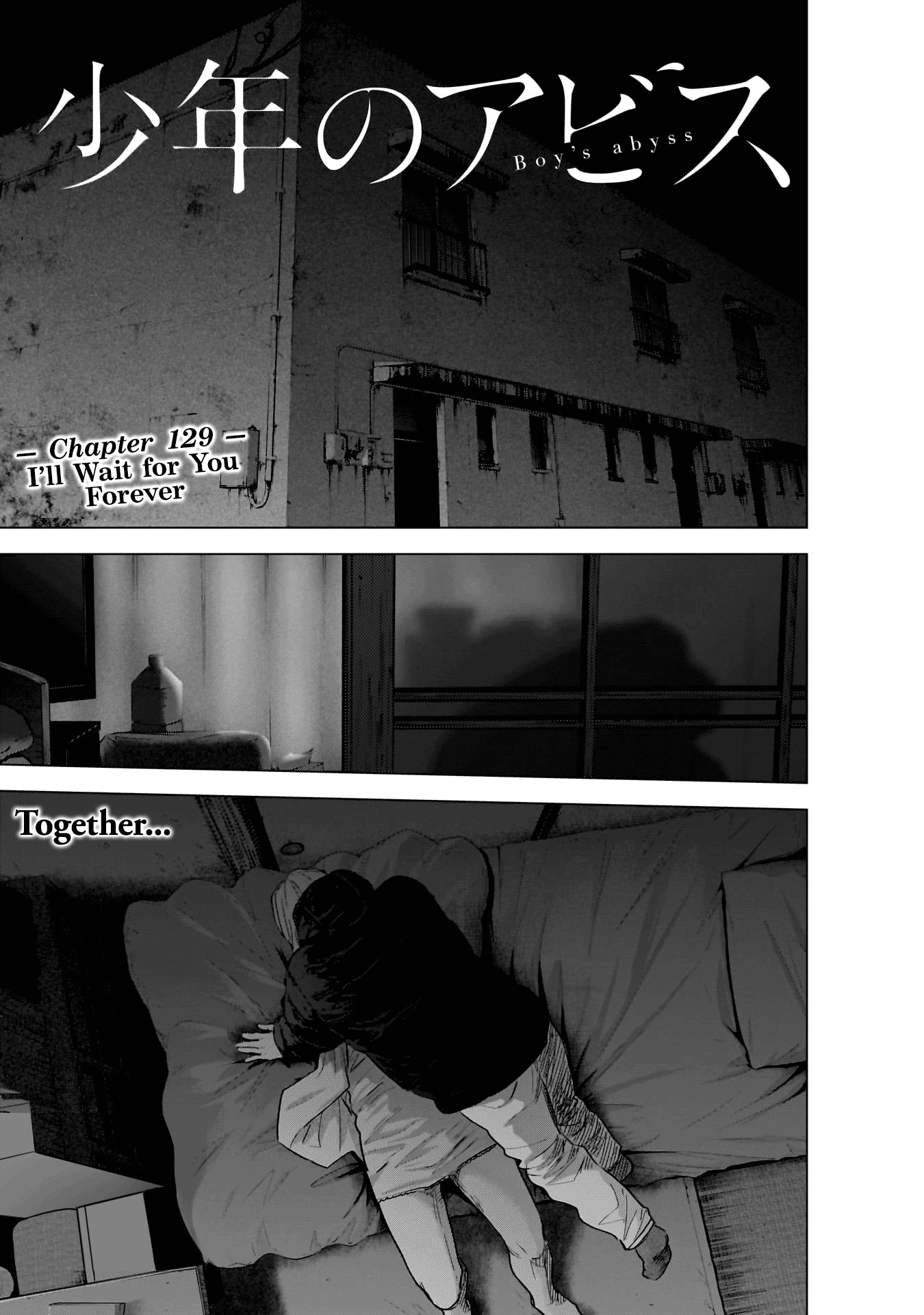 Boy's Abyss Chapter 129 page 2 - Chapter 129: I’ll Wait for You Forever