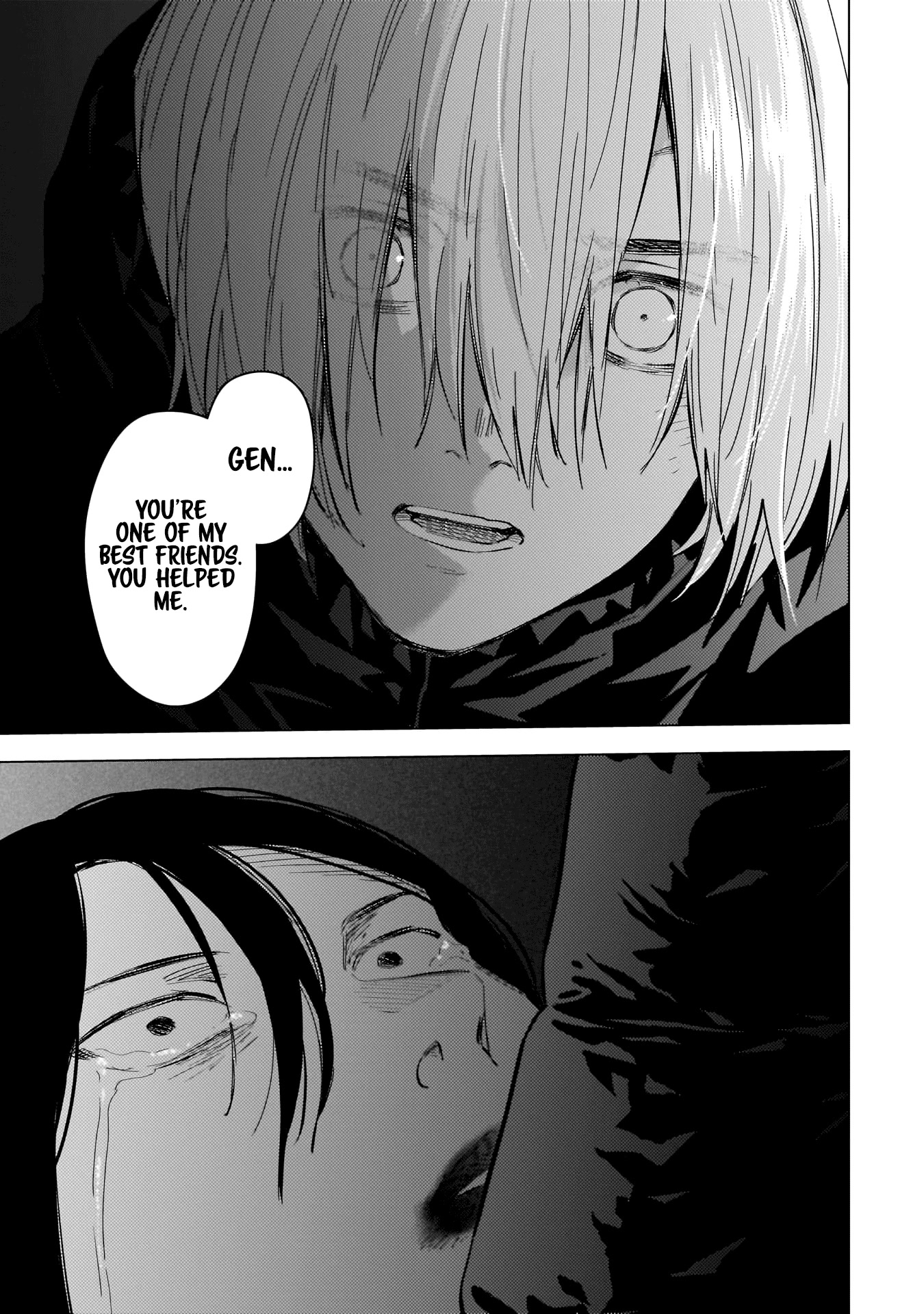 Boy's Abyss Chapter 129 page 4 - Chapter 129: I’ll Wait for You Forever