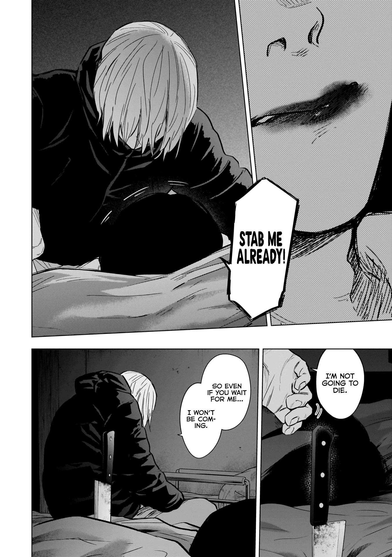 Boy's Abyss Chapter 129 page 5 - Chapter 129: I’ll Wait for You Forever