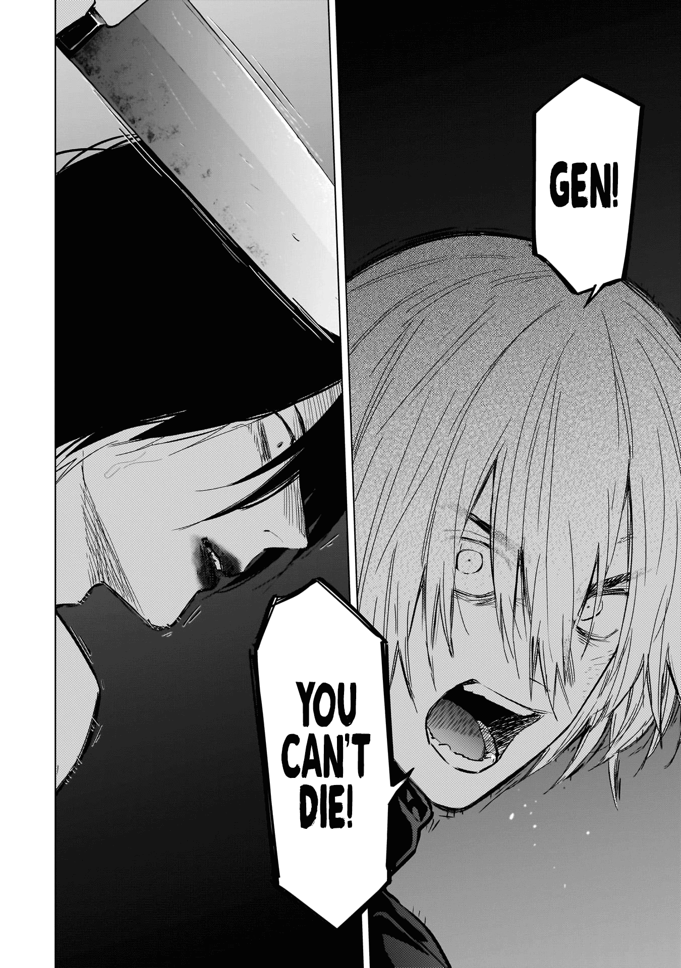 Boy's Abyss Chapter 129 page 9 - Chapter 129: I’ll Wait for You Forever