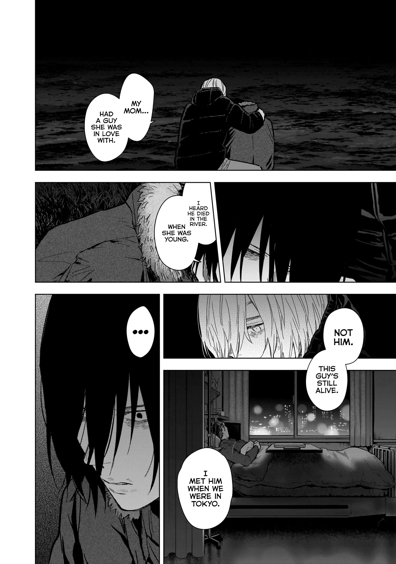 Boy's Abyss Chapter 130 page 10 - Chapter 130: Silent River