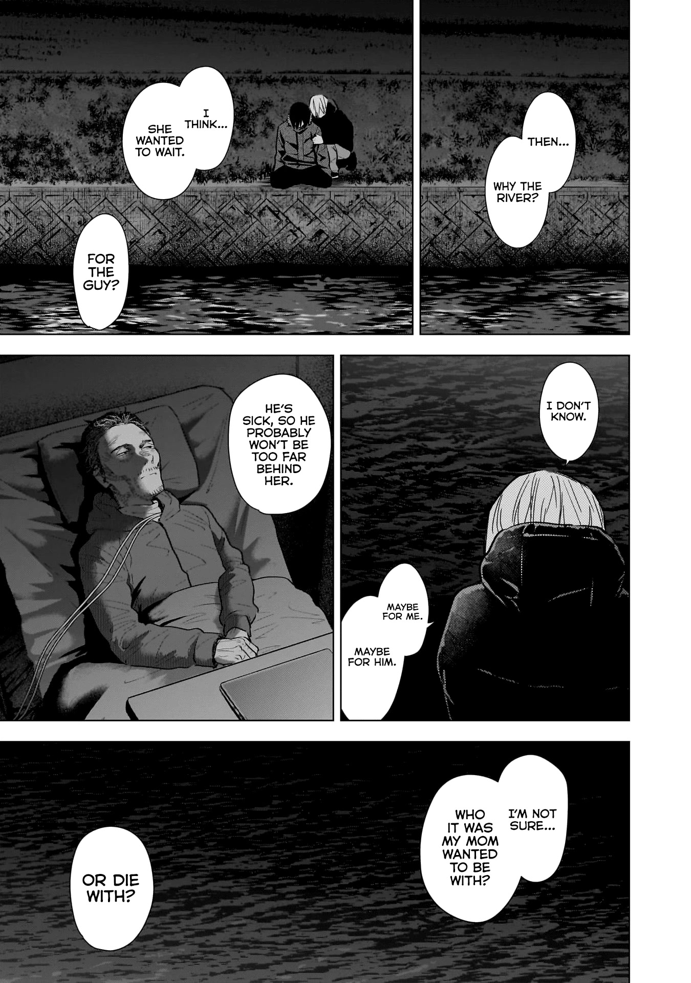 Boy's Abyss Chapter 130 page 11 - Chapter 130: Silent River