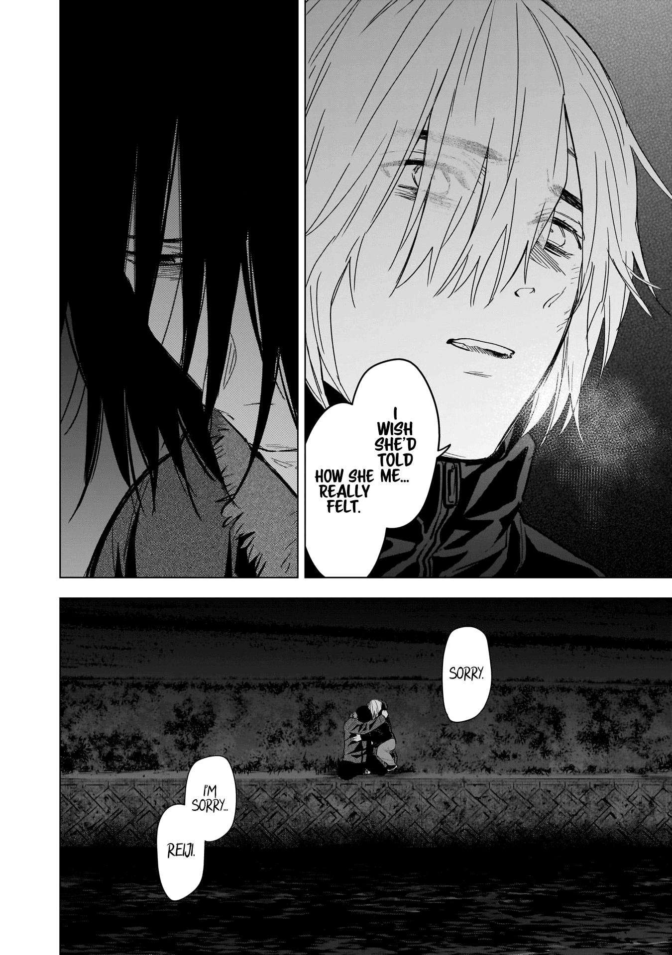 Boy's Abyss Chapter 130 page 12 - Chapter 130: Silent River