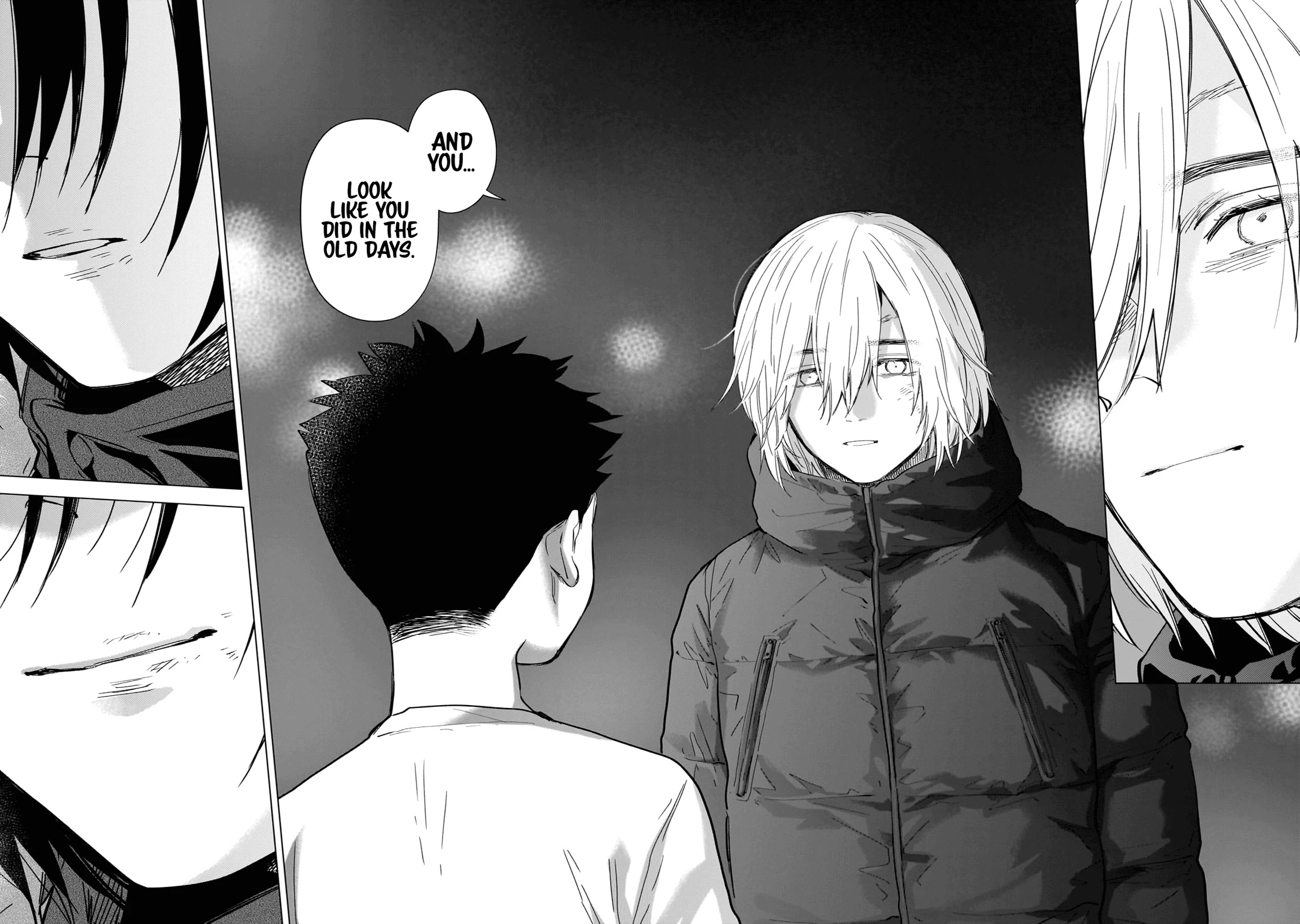 Boy's Abyss Chapter 130 page 16 - Chapter 130: Silent River
