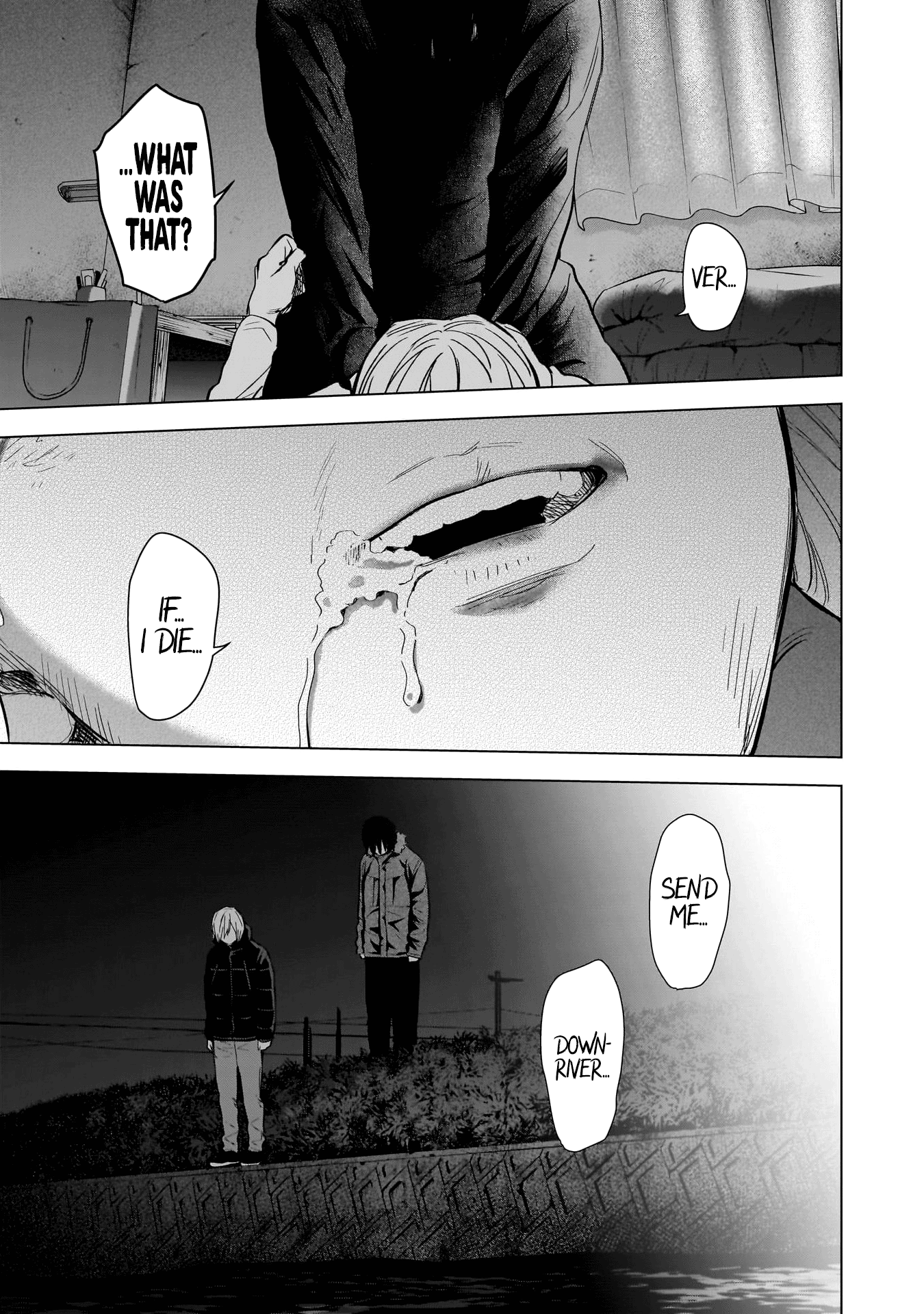 Boy's Abyss Chapter 130 page 4 - Chapter 130: Silent River