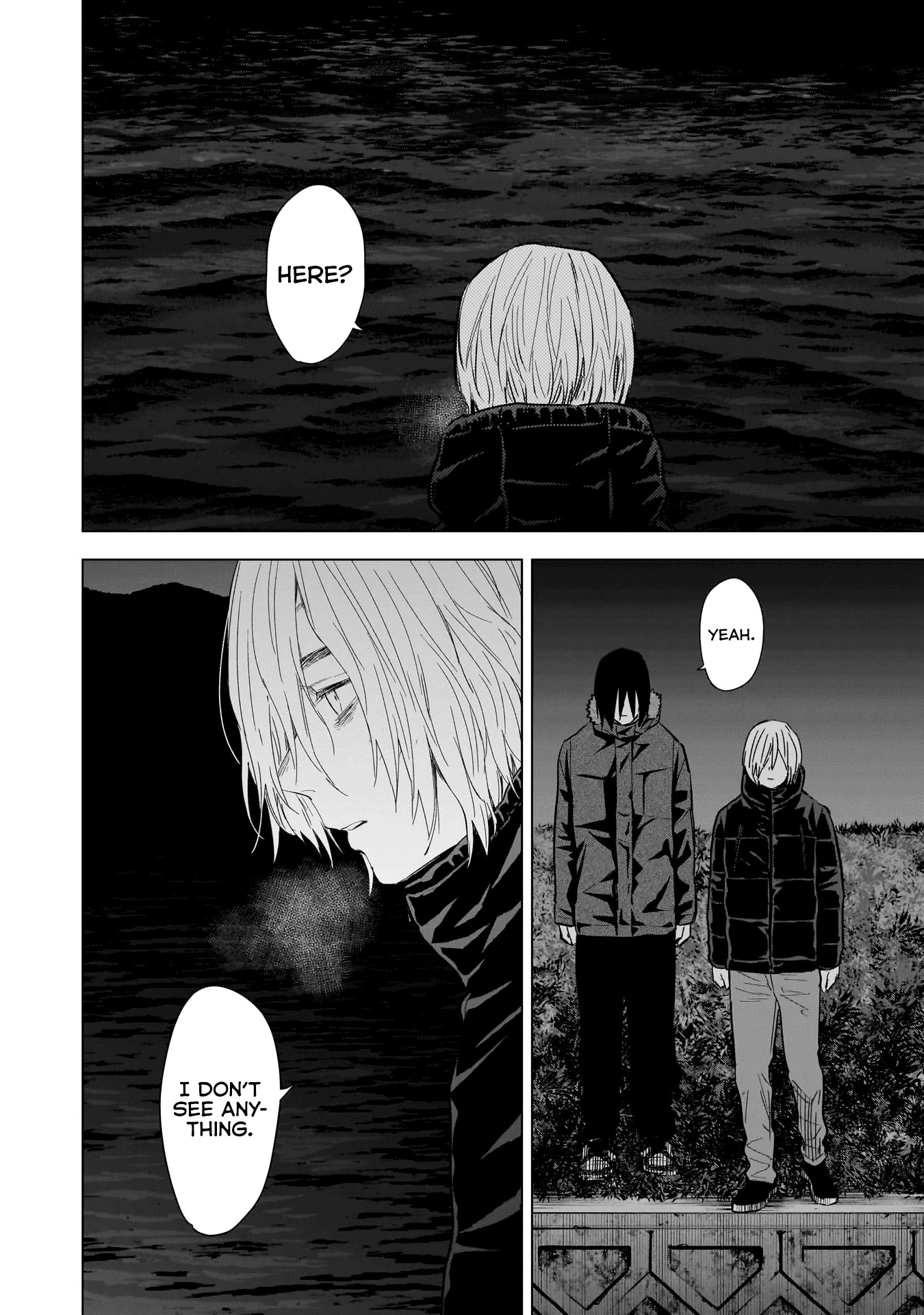 Boy's Abyss Chapter 130 page 6 - Chapter 130: Silent River