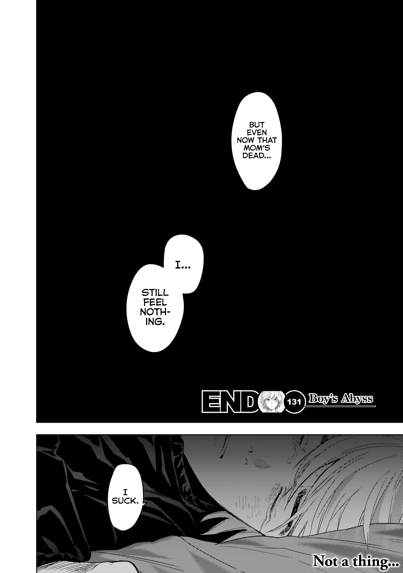 Boy's Abyss Chapter 131 page 18 - Chapter 131: Nothing
