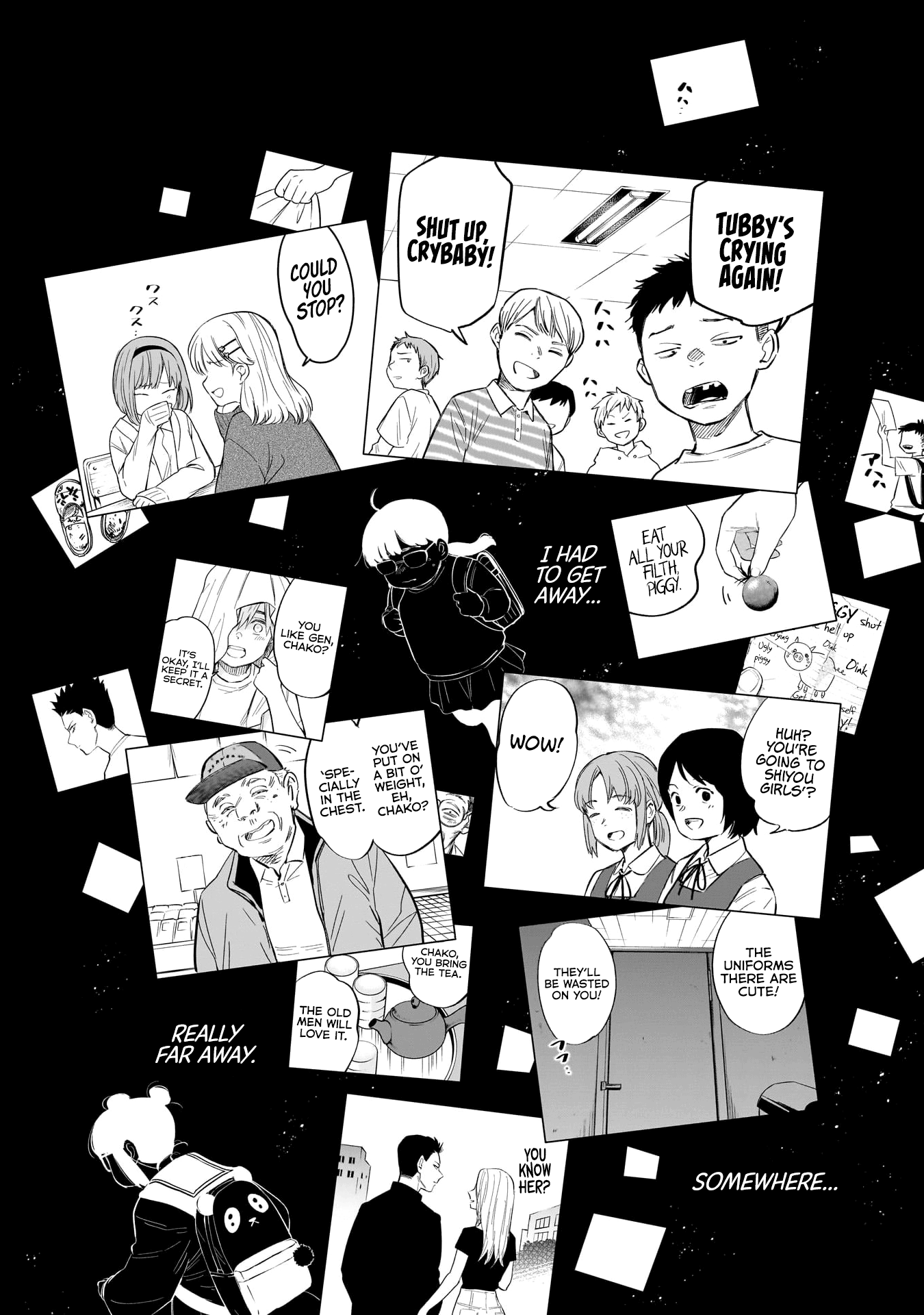 Boy's Abyss Chapter 132 page 14 - Chapter 132: The Rising Sun Inevitably Falls