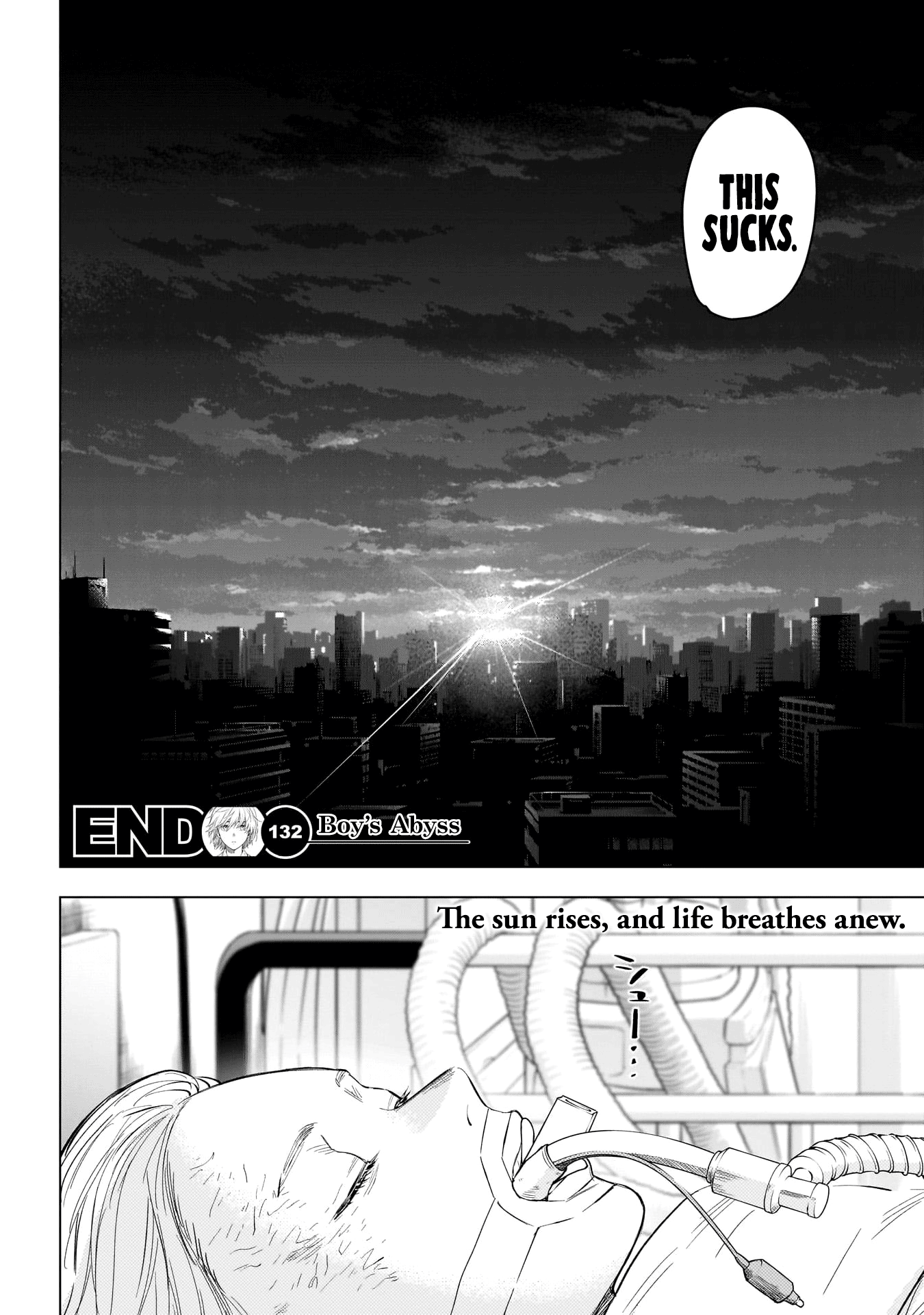 Boy's Abyss Chapter 132 page 20 - Chapter 132: The Rising Sun Inevitably Falls
