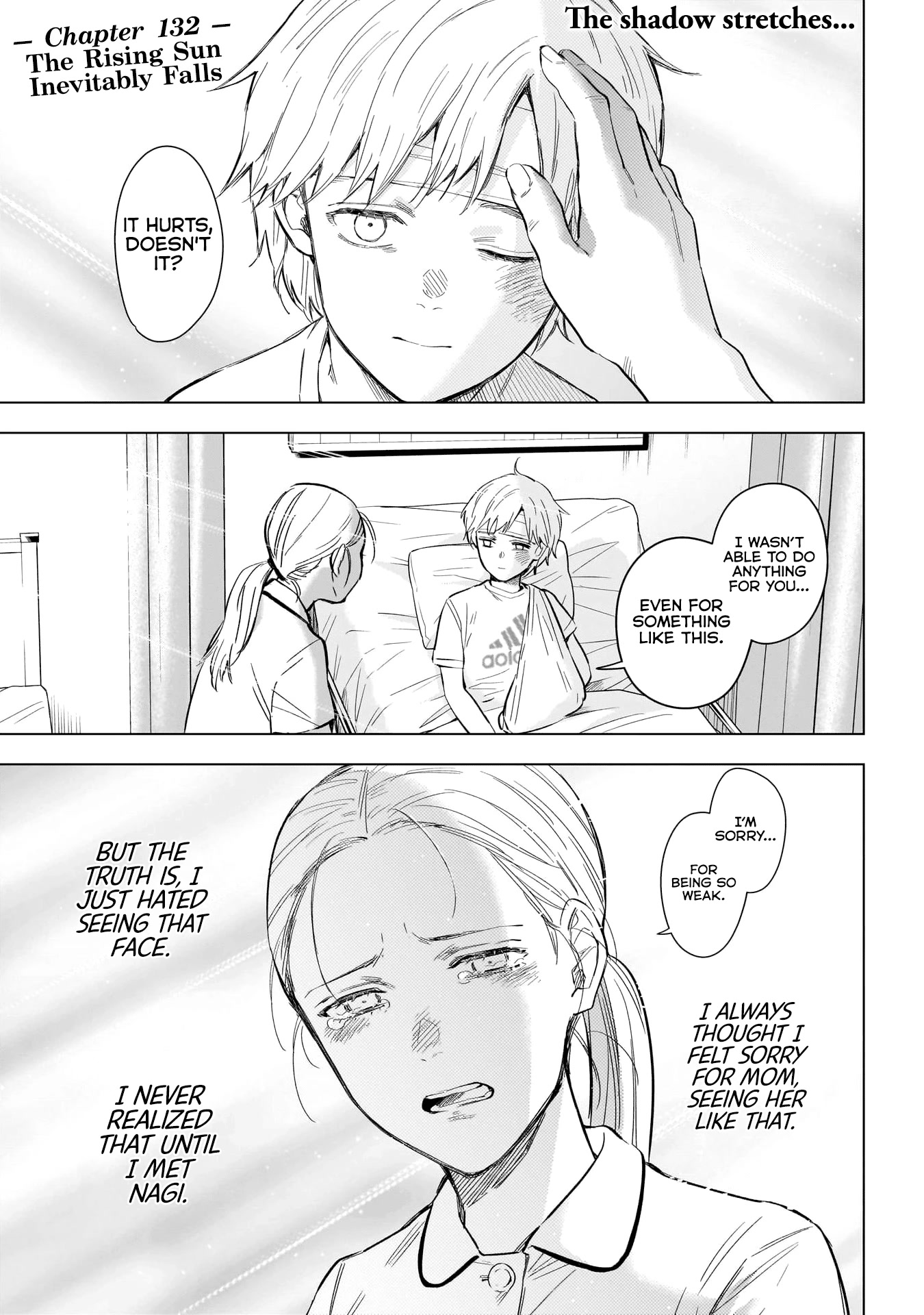 Boy's Abyss Chapter 132 page 3 - Chapter 132: The Rising Sun Inevitably Falls
