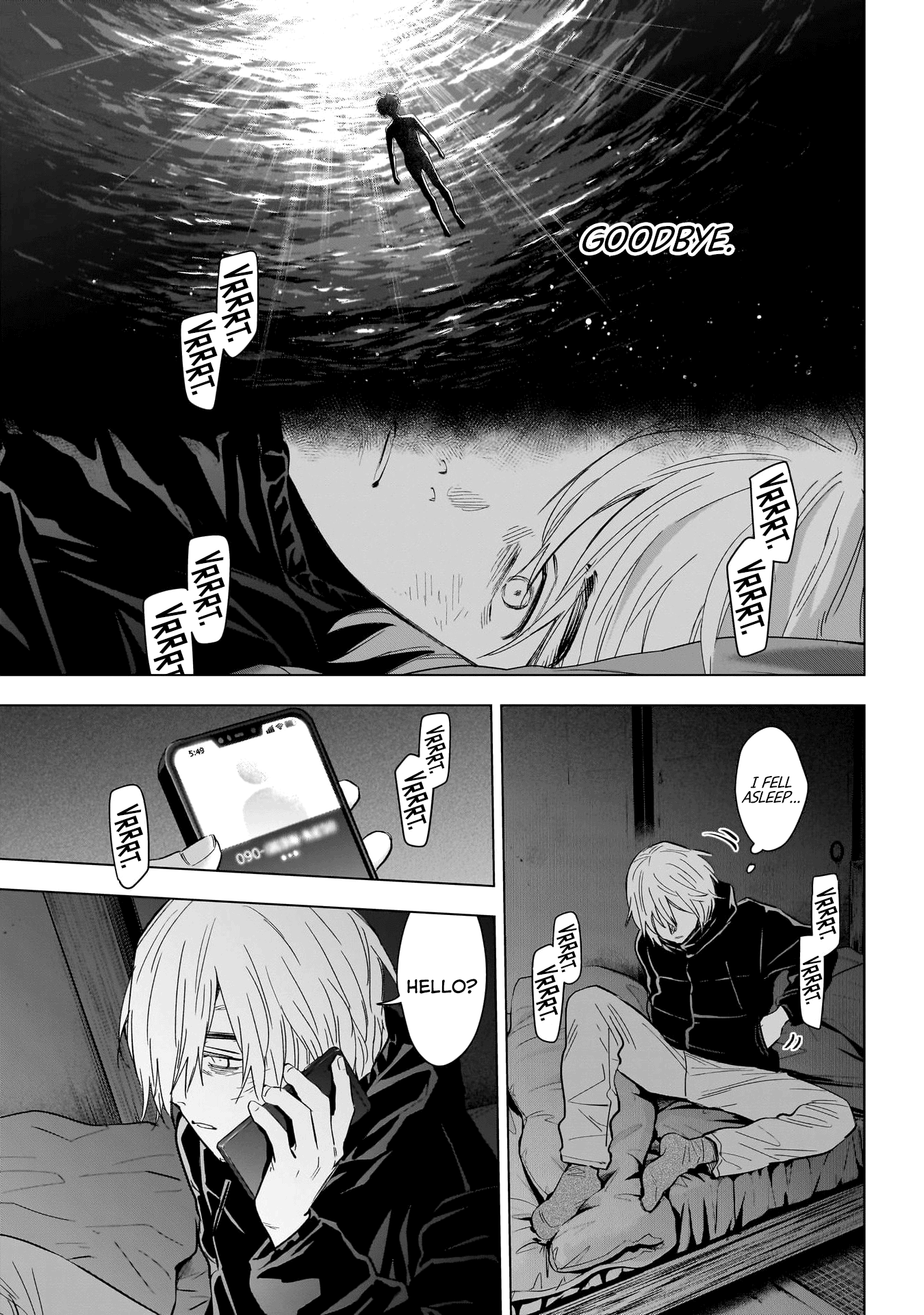 Boy's Abyss Chapter 132 page 5 - Chapter 132: The Rising Sun Inevitably Falls