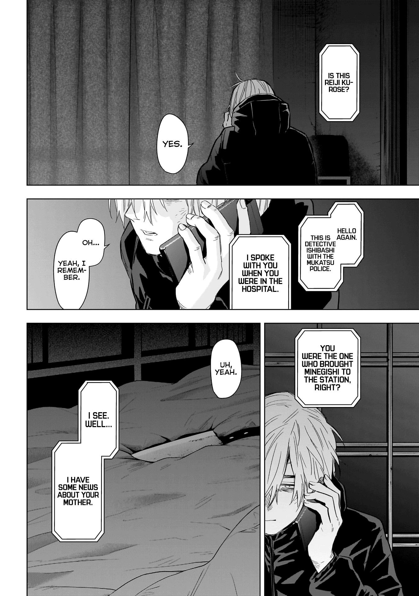 Boy's Abyss Chapter 132 page 6 - Chapter 132: The Rising Sun Inevitably Falls
