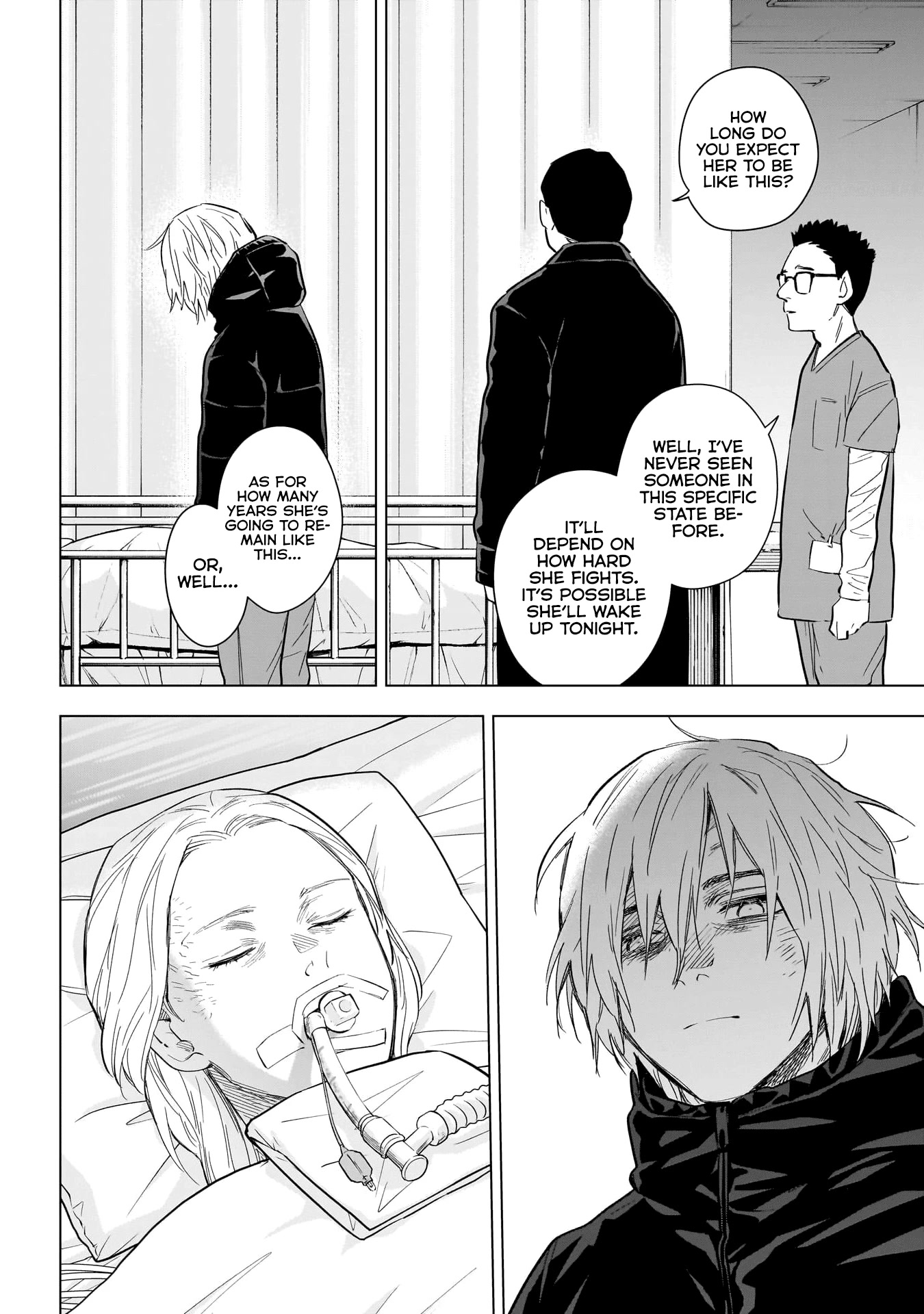 Boy's Abyss Chapter 133 page 17 - Chapter 133: Girls