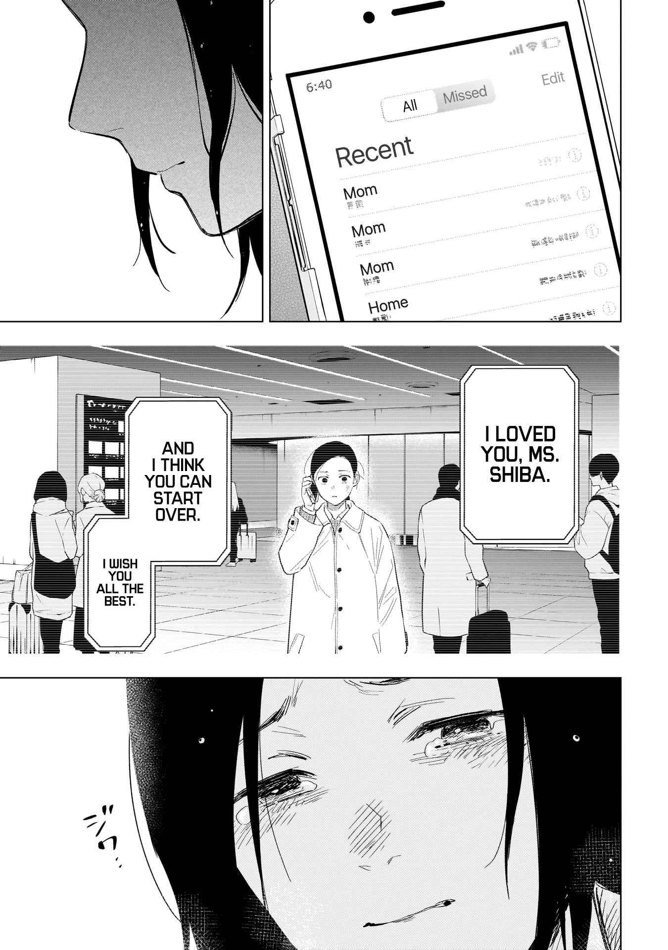 Boy's Abyss Chapter 133 page 4 - Chapter 133: Girls