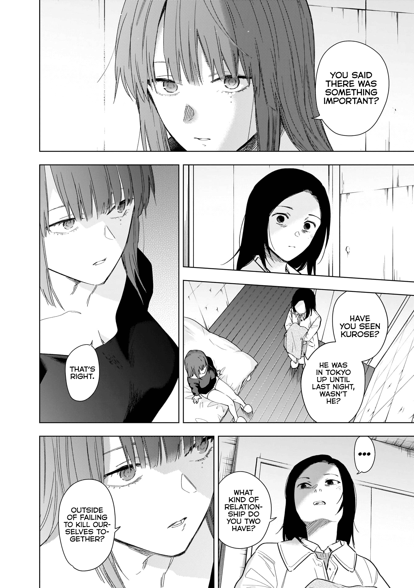 Boy's Abyss Chapter 134 page 13 - Chapter 134: Questions
